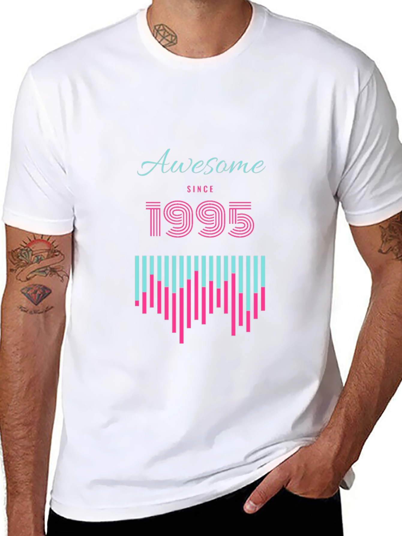 Awesome Since 1995 Graphic Tee