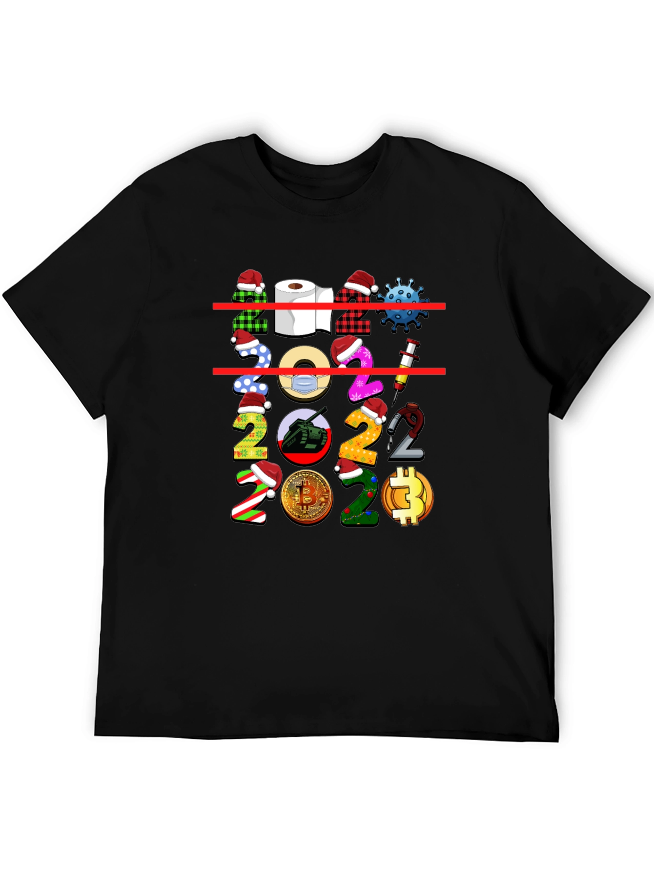 2022 Year In Review Graphic Tee