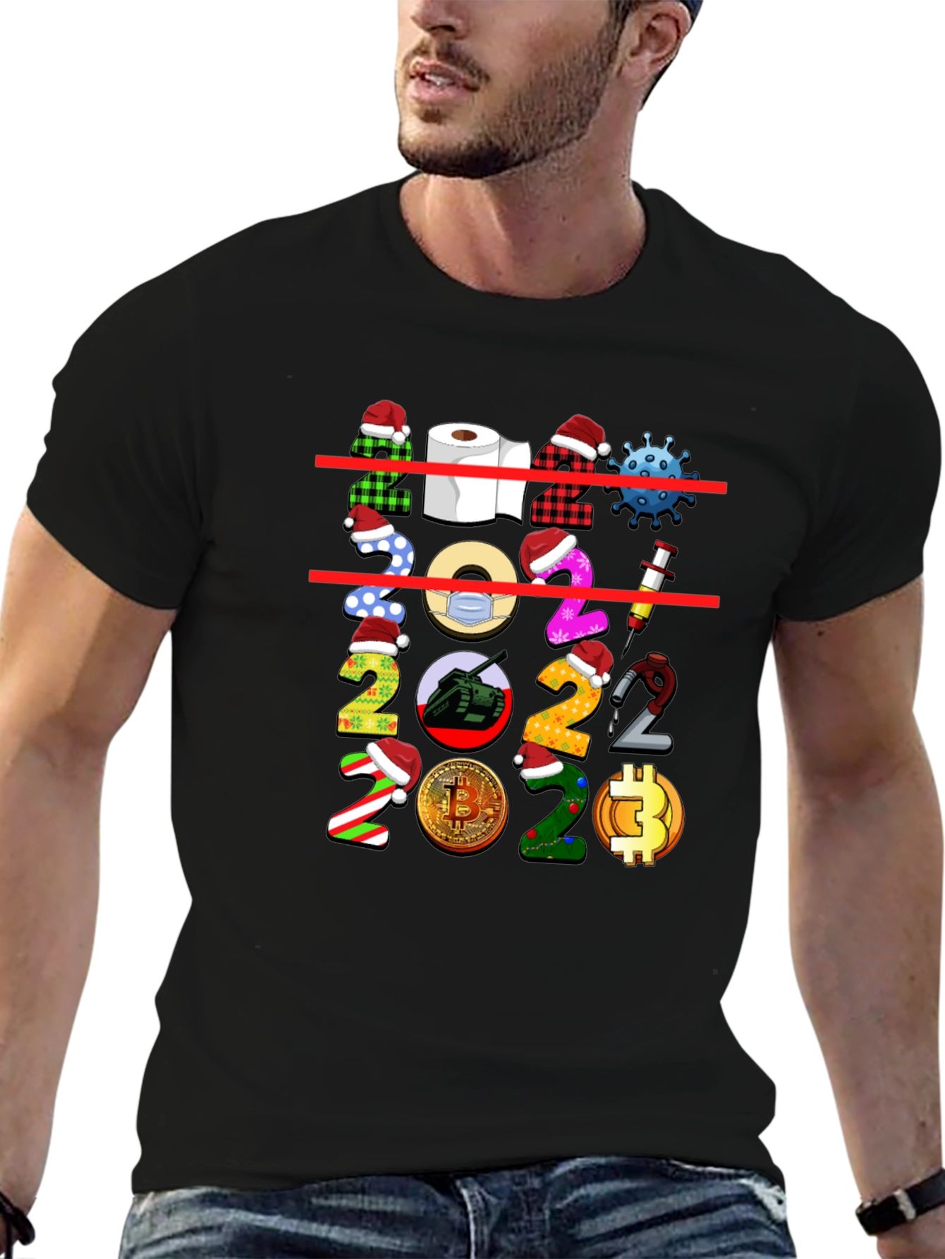 2022 Year In Review Graphic Tee