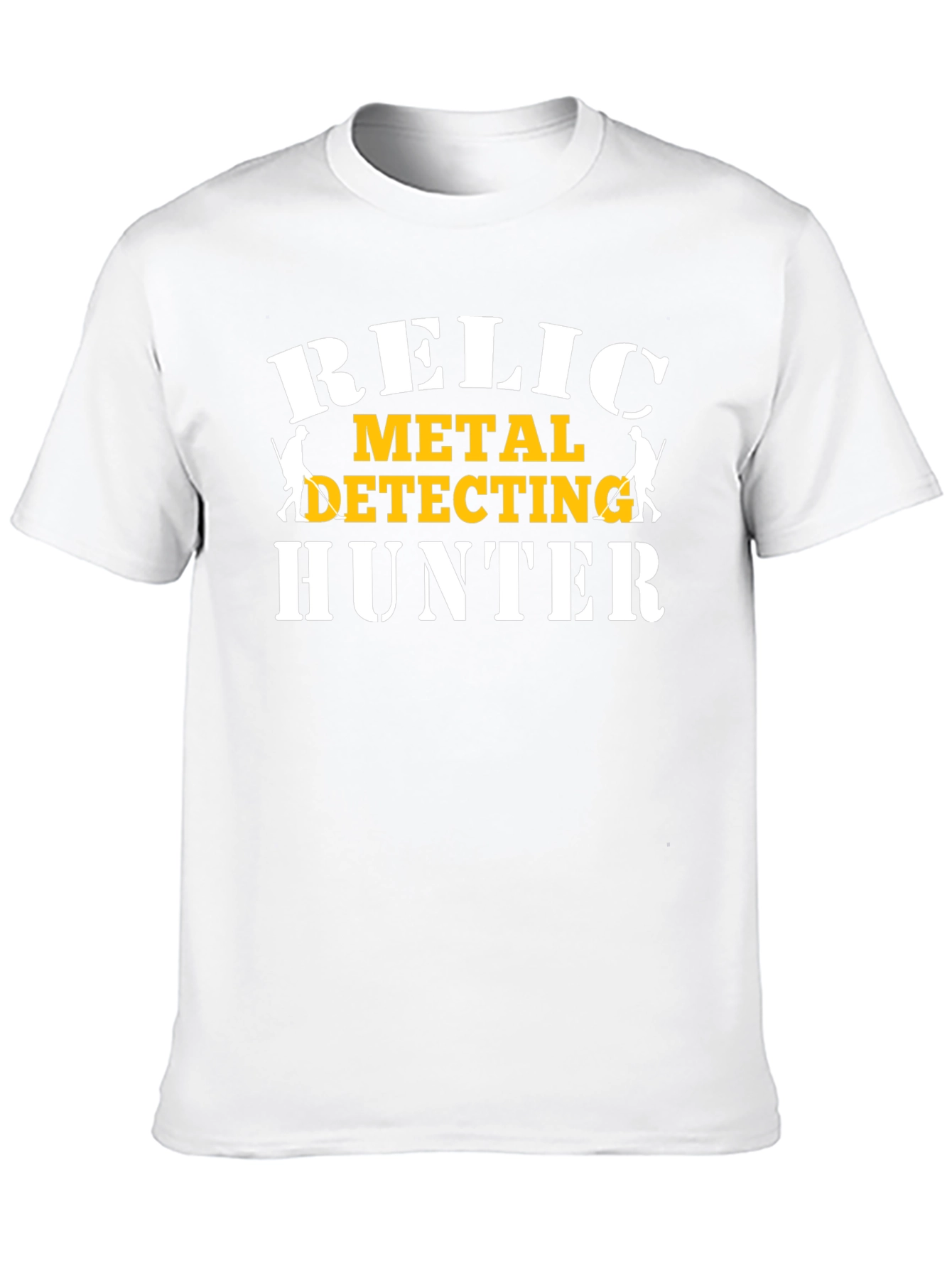 Relic Metal Detecting Hunter Graphic T-Shirt