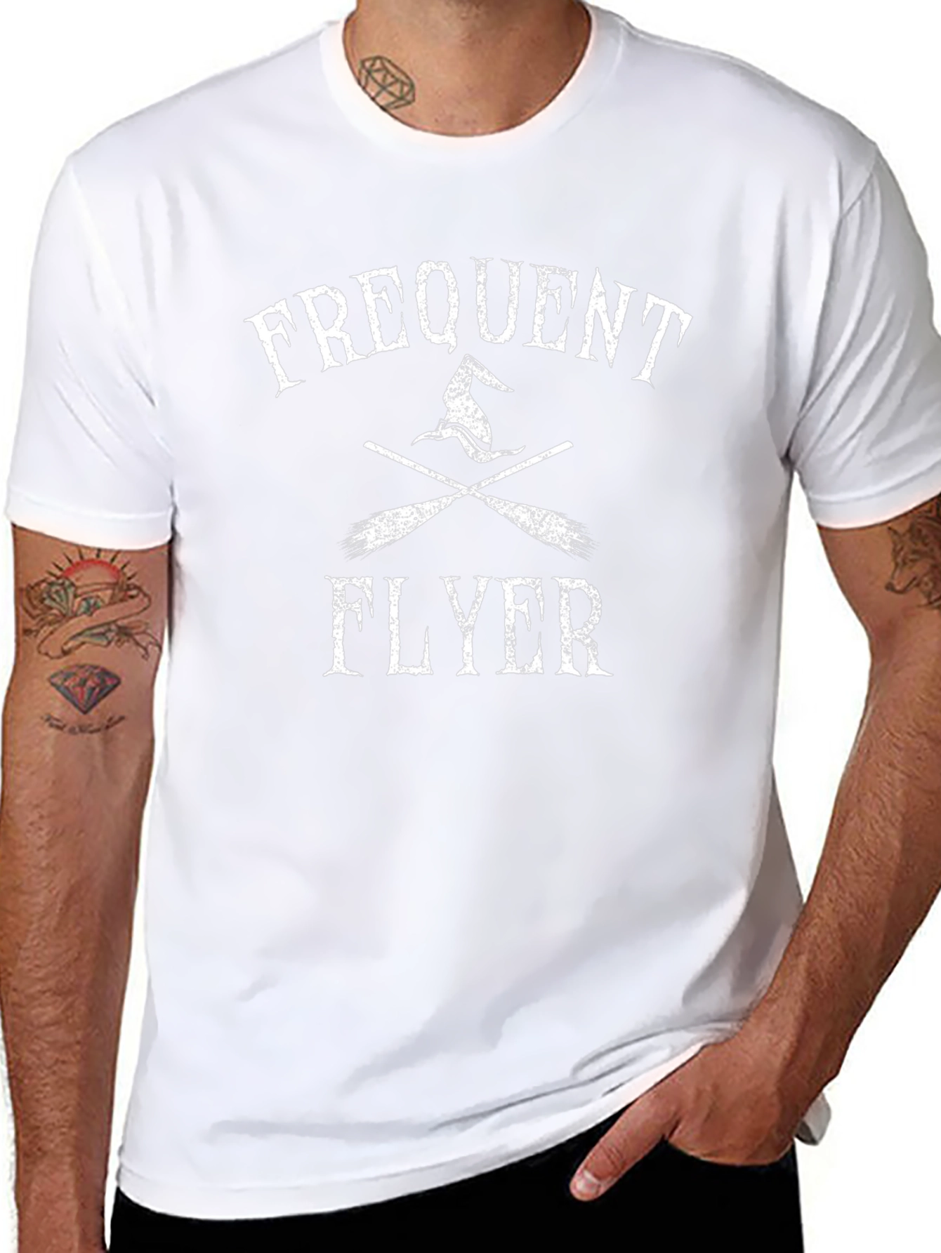 Frequent Flyer Witch T-Shirt