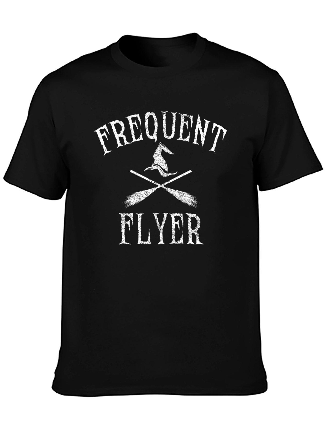 Frequent Flyer Witch T-Shirt