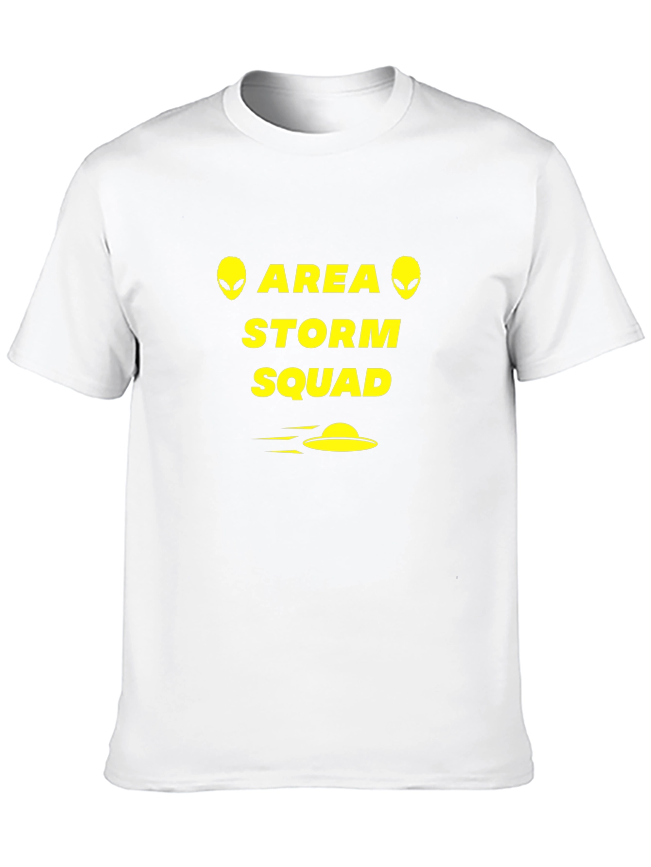 Area Storm Squad Alien Graphic Tee