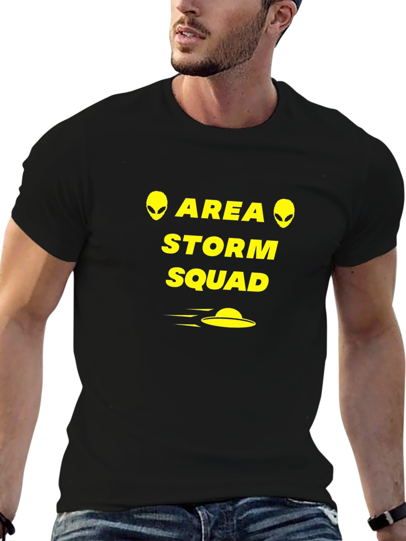 Area Storm Squad Alien Graphic Tee