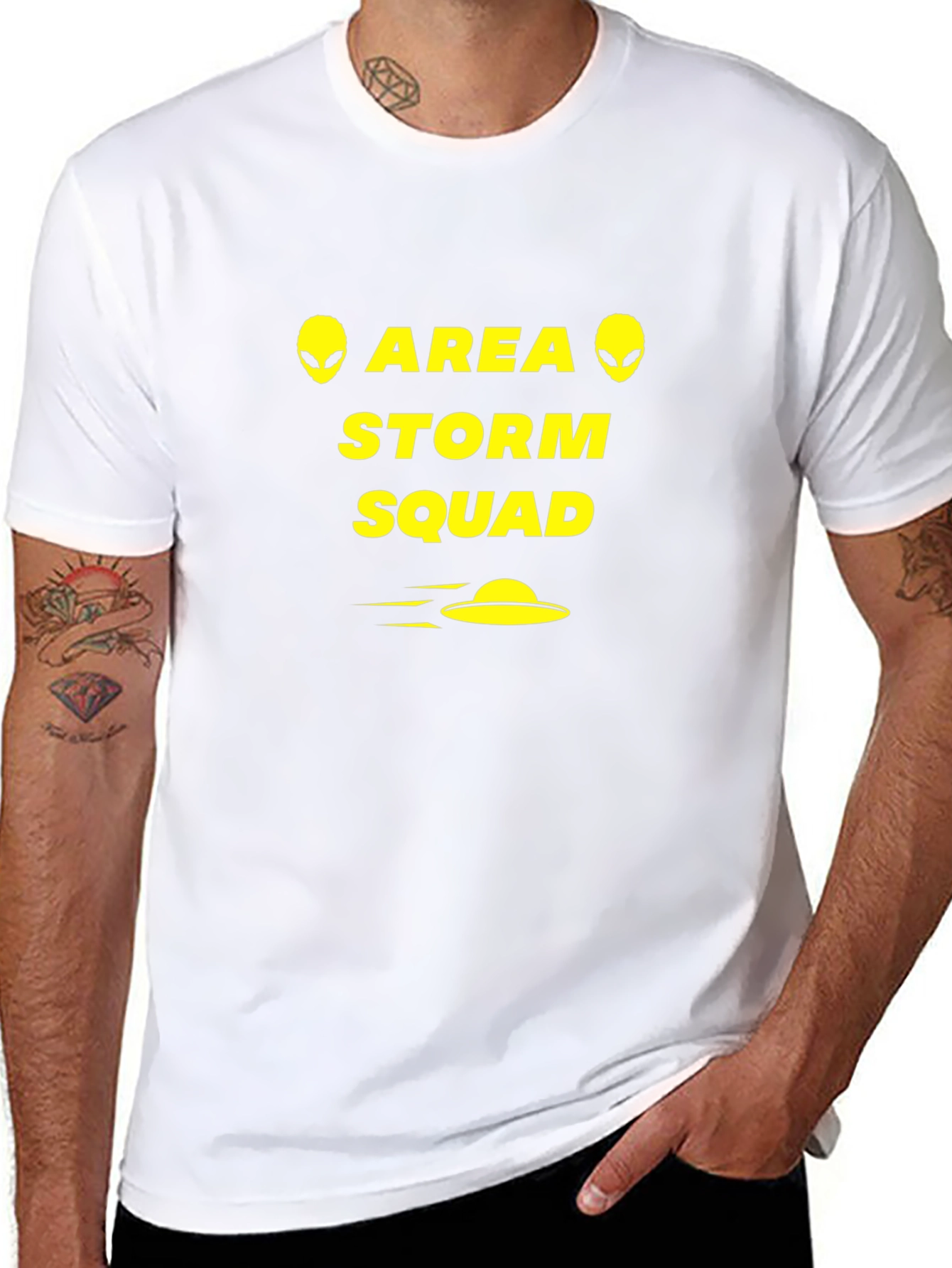 Area Storm Squad Alien Graphic Tee