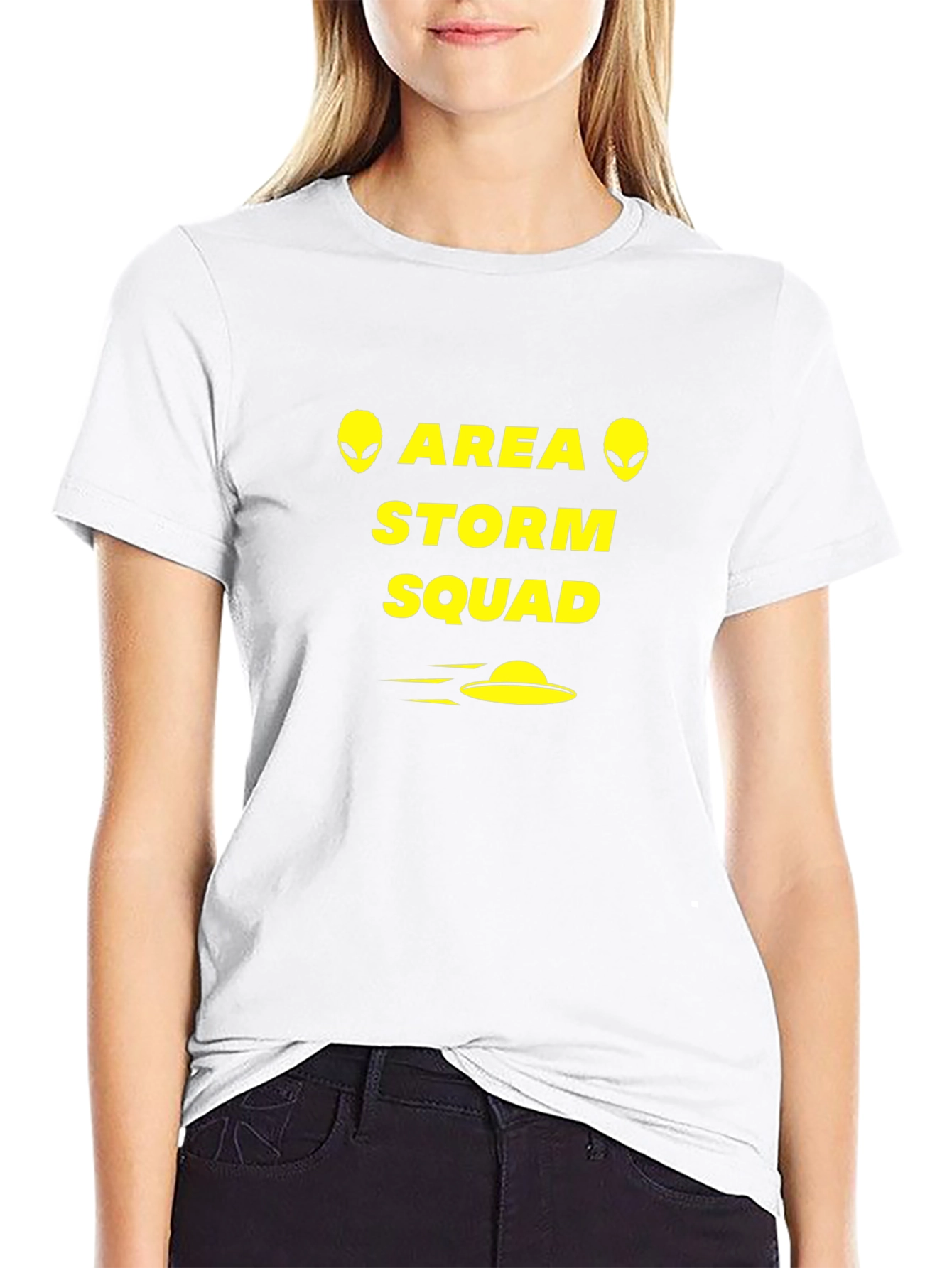 Area Storm Squad Alien Graphic Tee