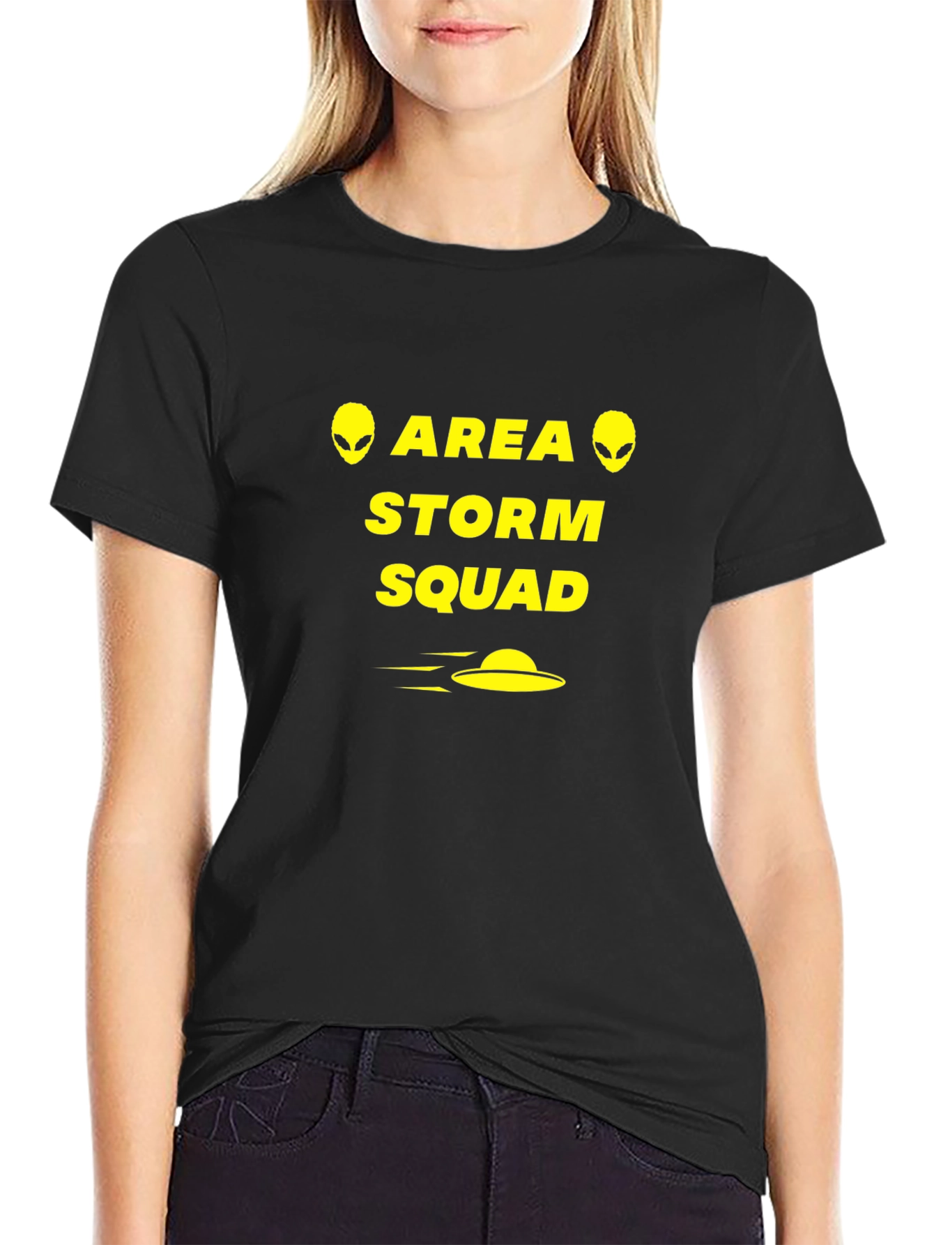 Area Storm Squad Alien Graphic Tee