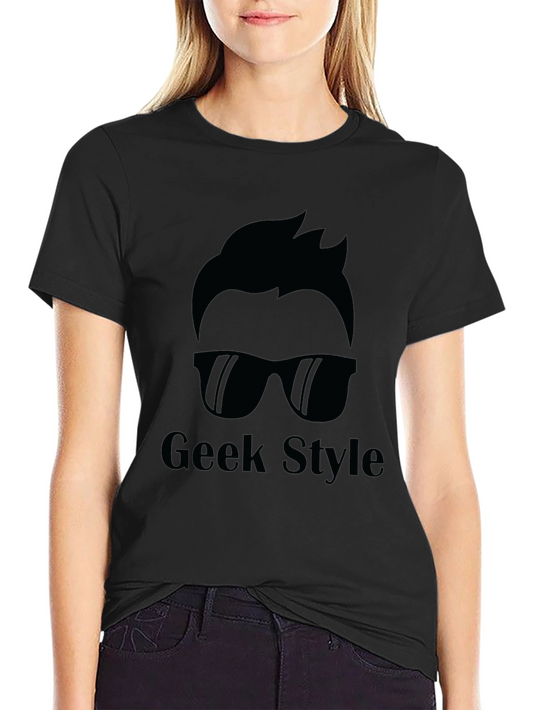 Geek Style Graphic T-Shirt - Cool Casual Wear