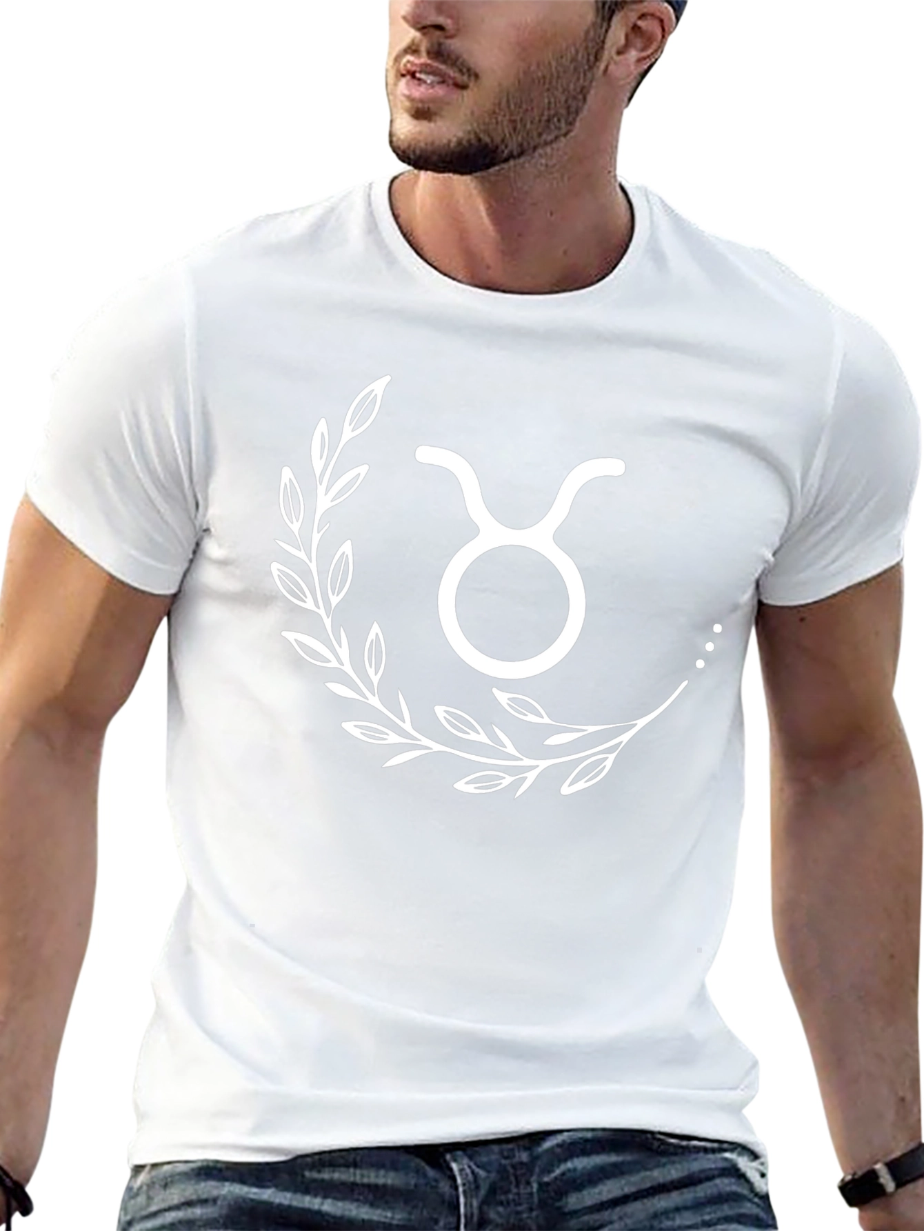 Taurus Zodiac Sign Graphic T-Shirt
