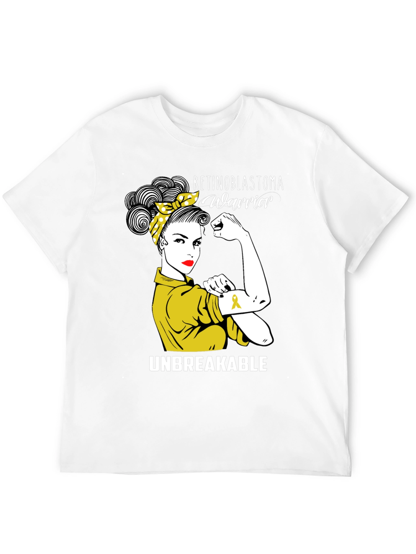 Retinoblastoma Warrior T-Shirt - Unbreakable Tee