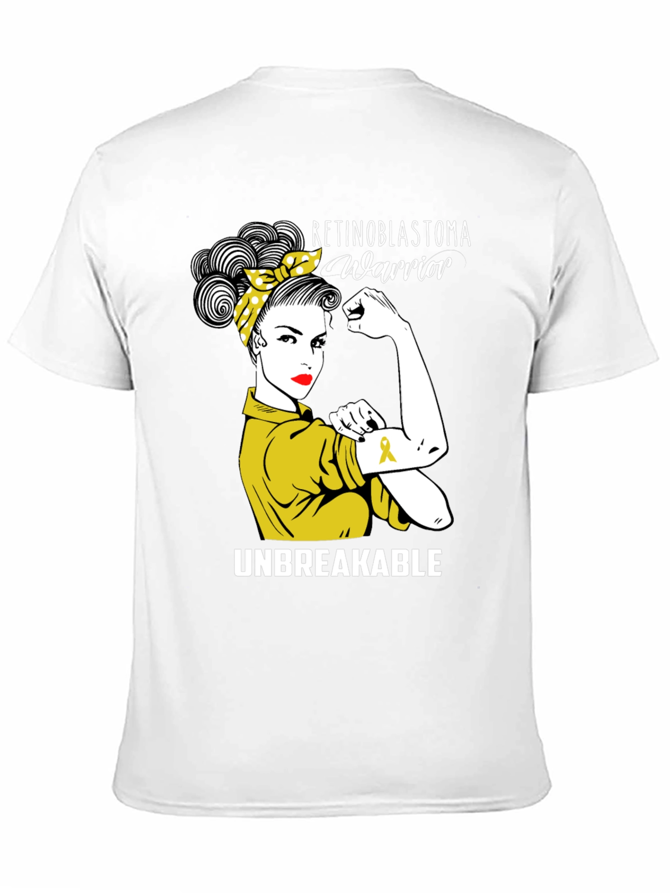 Retinoblastoma Warrior T-Shirt - Unbreakable Tee