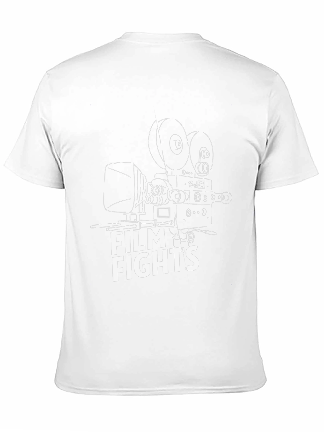 Film Fights T-Shirt - Movie Buff Tee