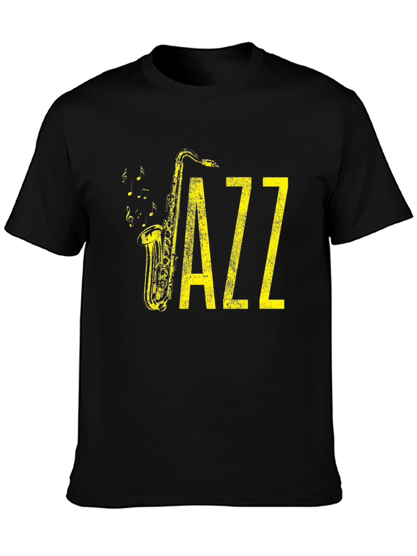 Jazz Music T-Shirt - Saxophone Graphic Tee