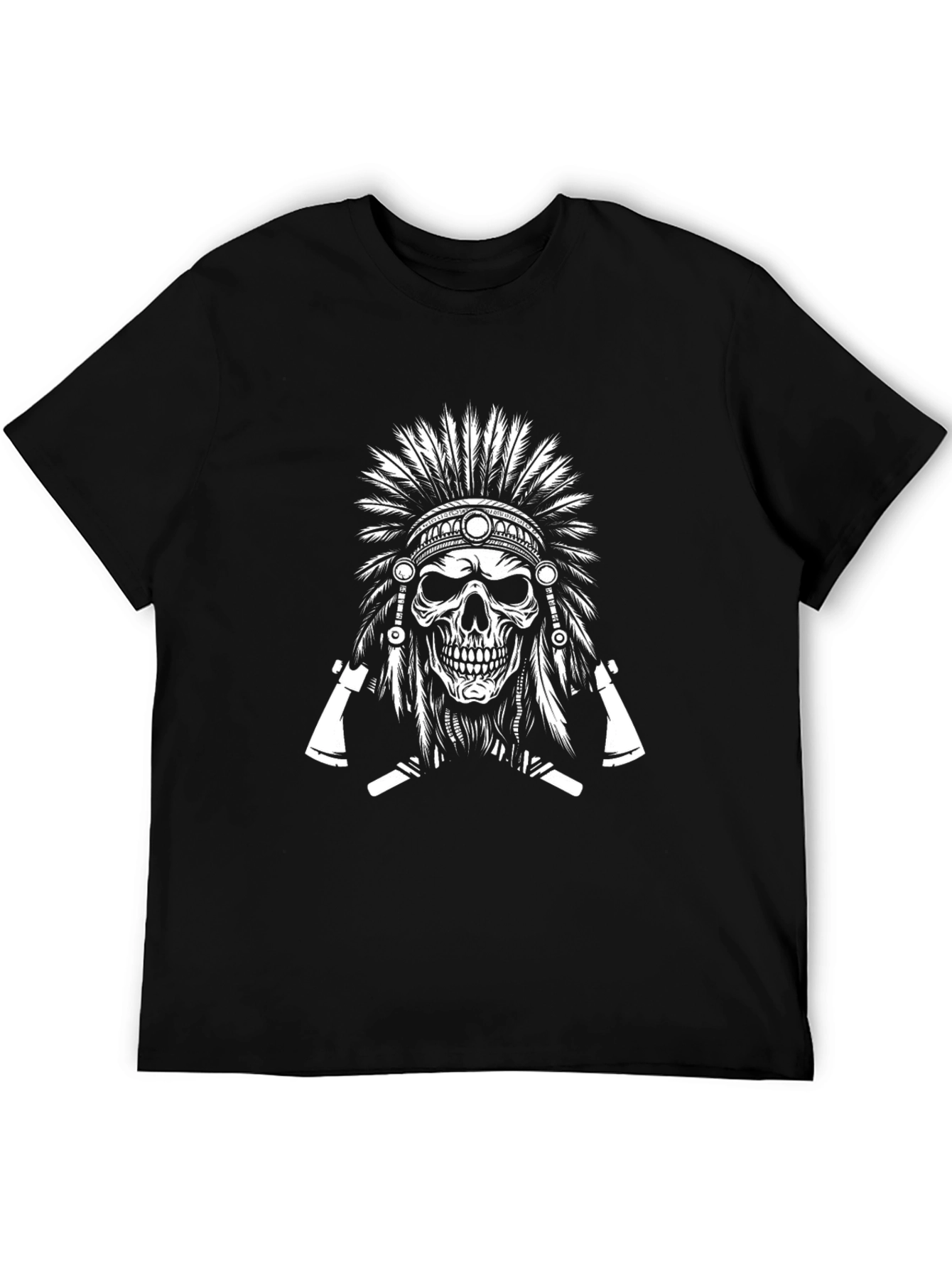 Skull Headdress Graphic Tee