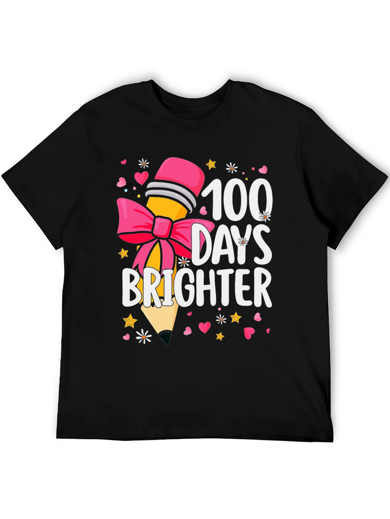 100 Days Brighter Teacher T-Shirt