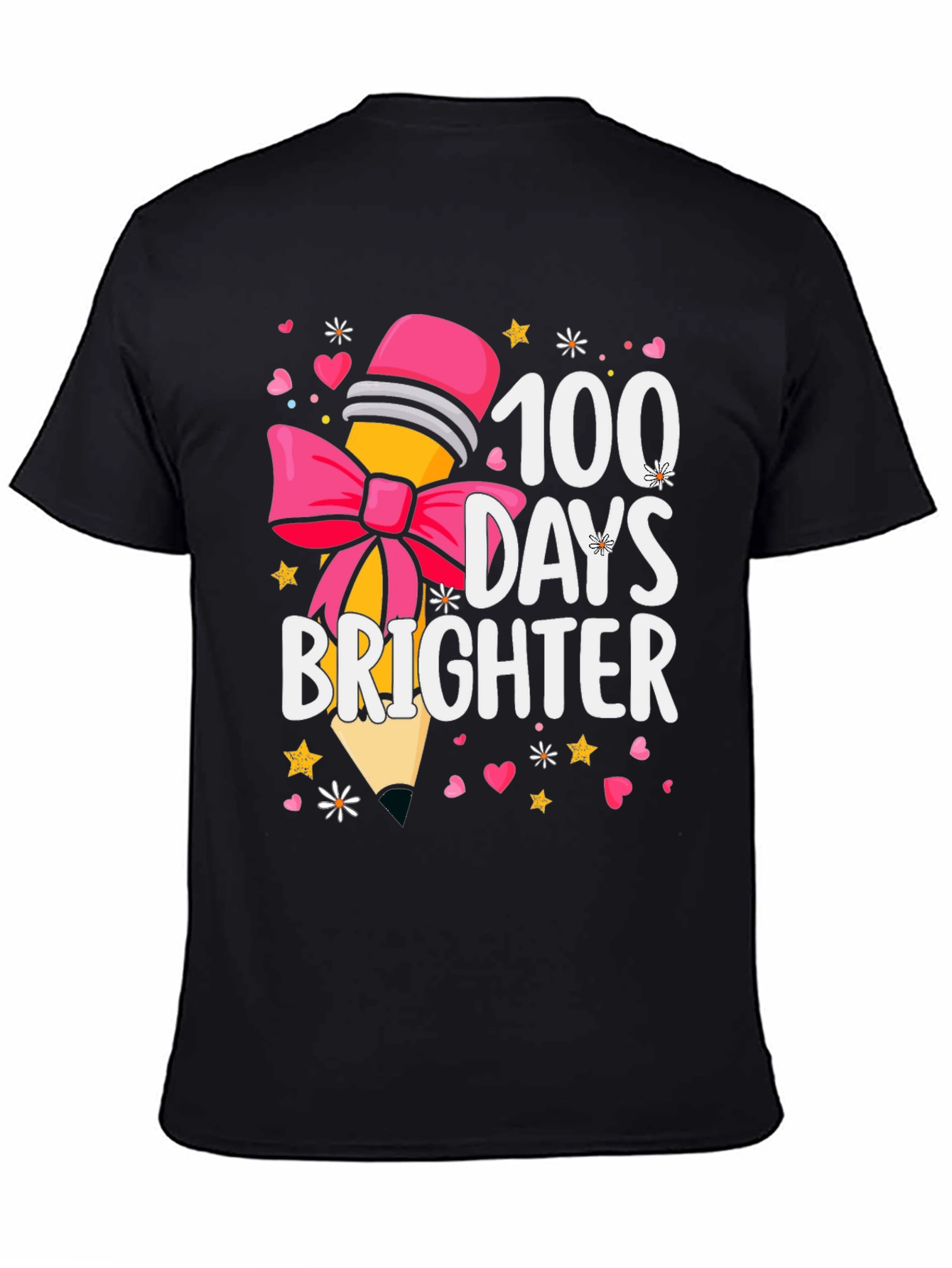 100 Days Brighter Teacher T-Shirt