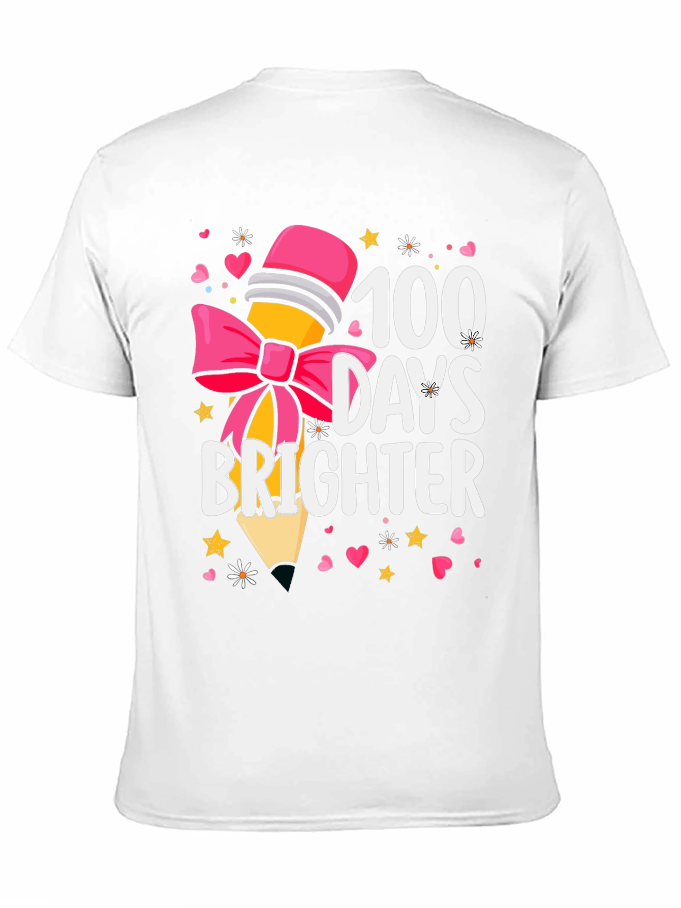 100 Days Brighter Teacher T-Shirt