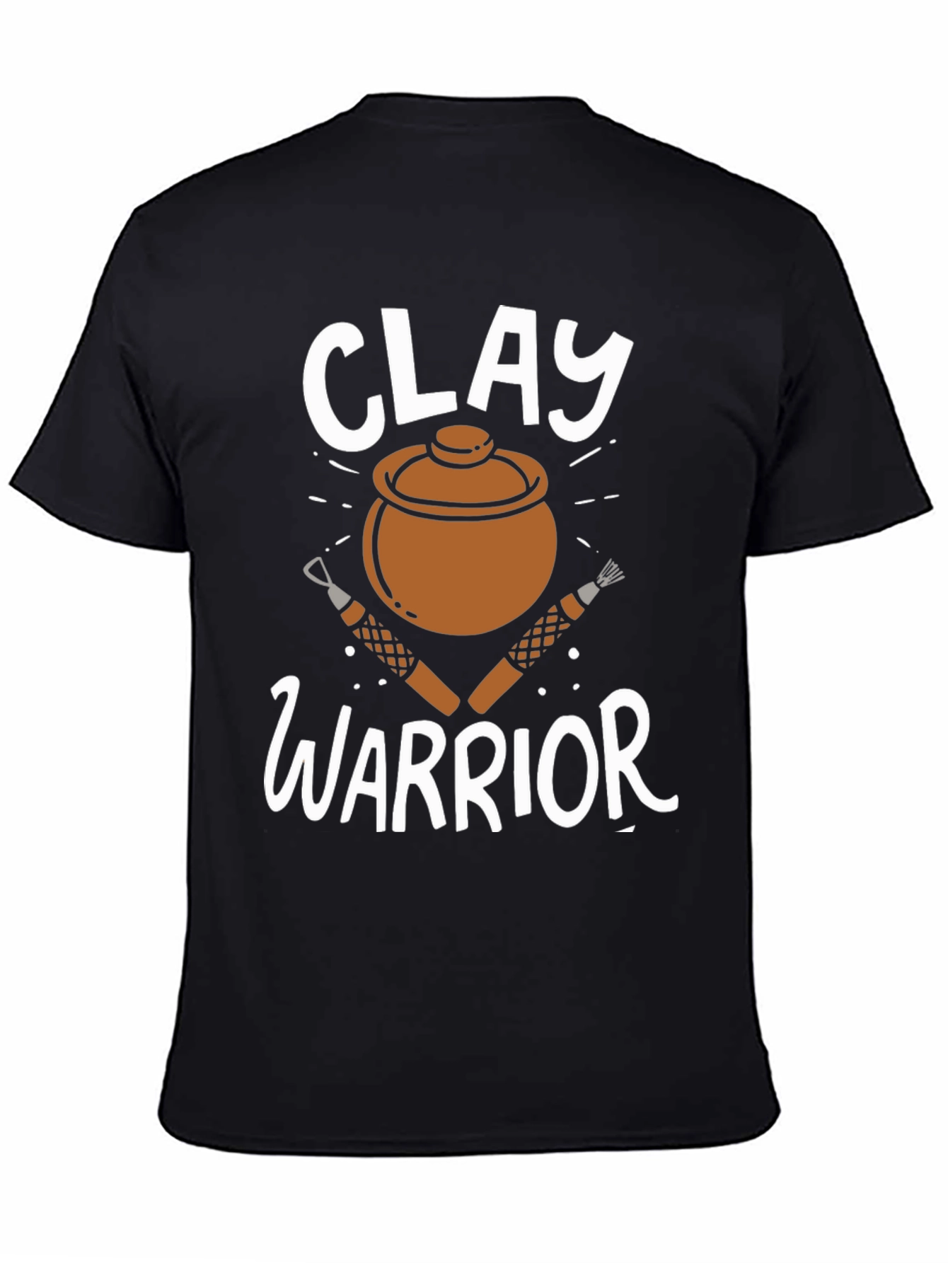 Clay Warrior T-Shirt - Pottery Lover Gift