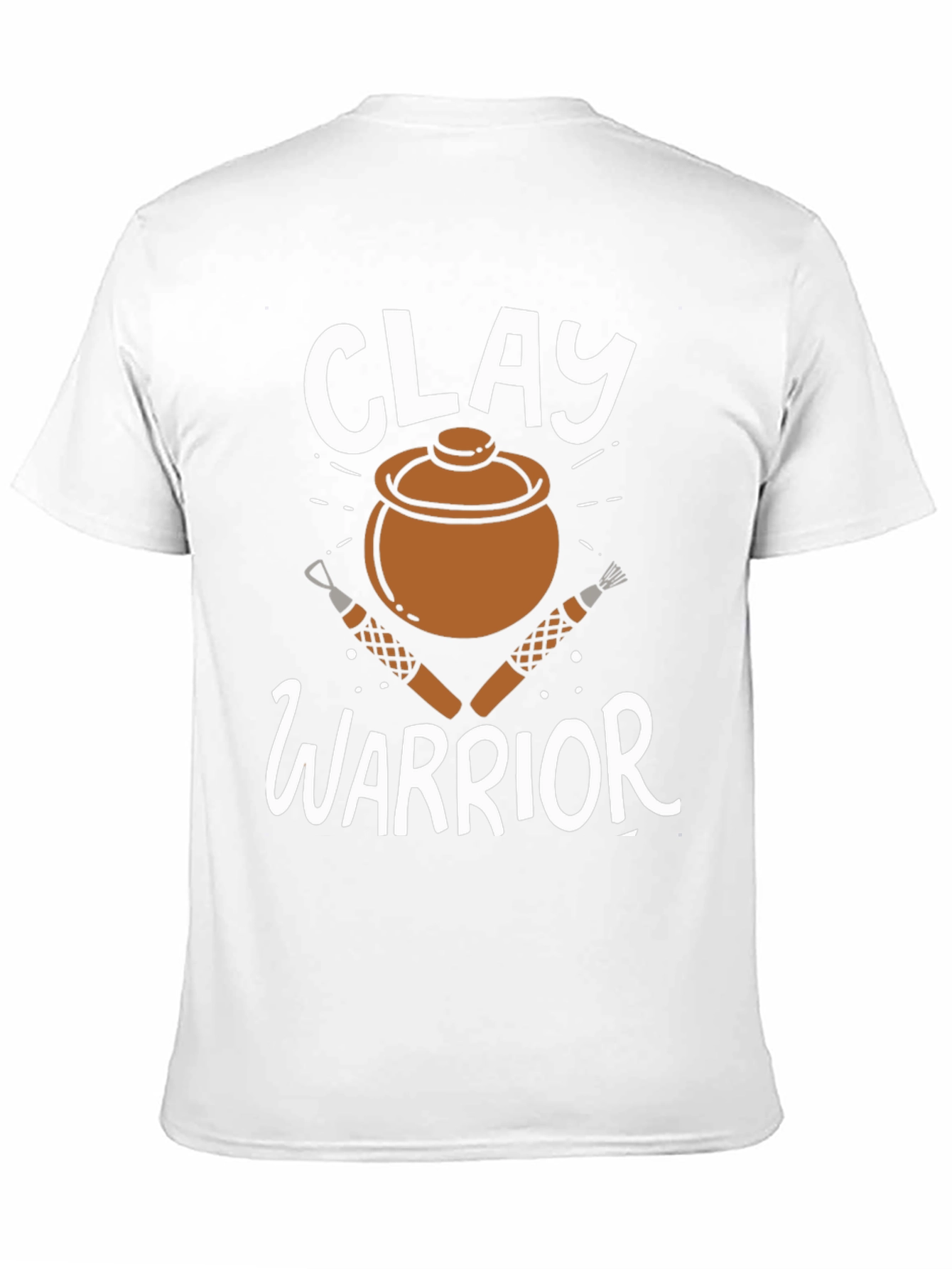 Clay Warrior T-Shirt - Pottery Lover Gift