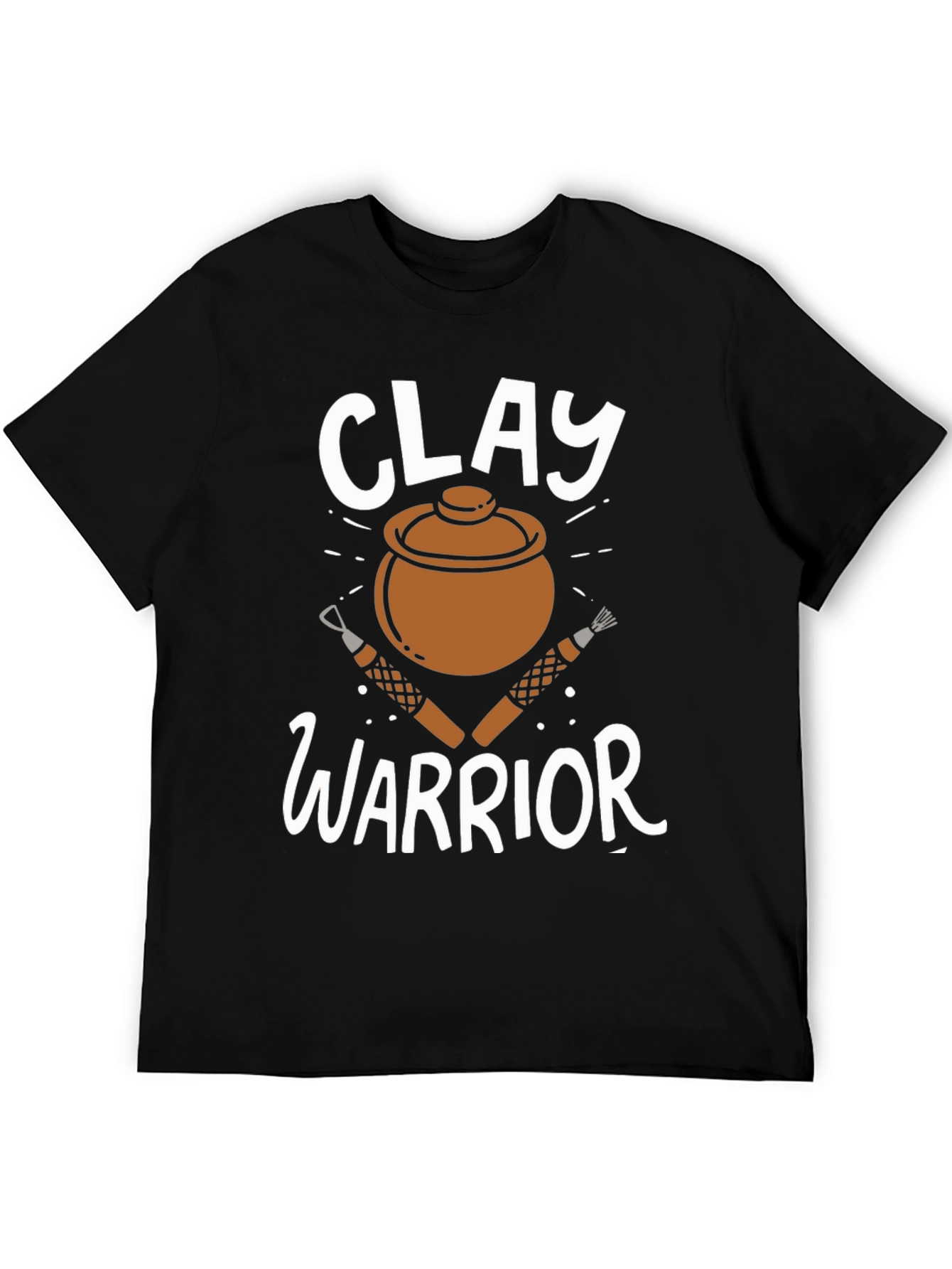Clay Warrior T-Shirt - Pottery Lover Gift