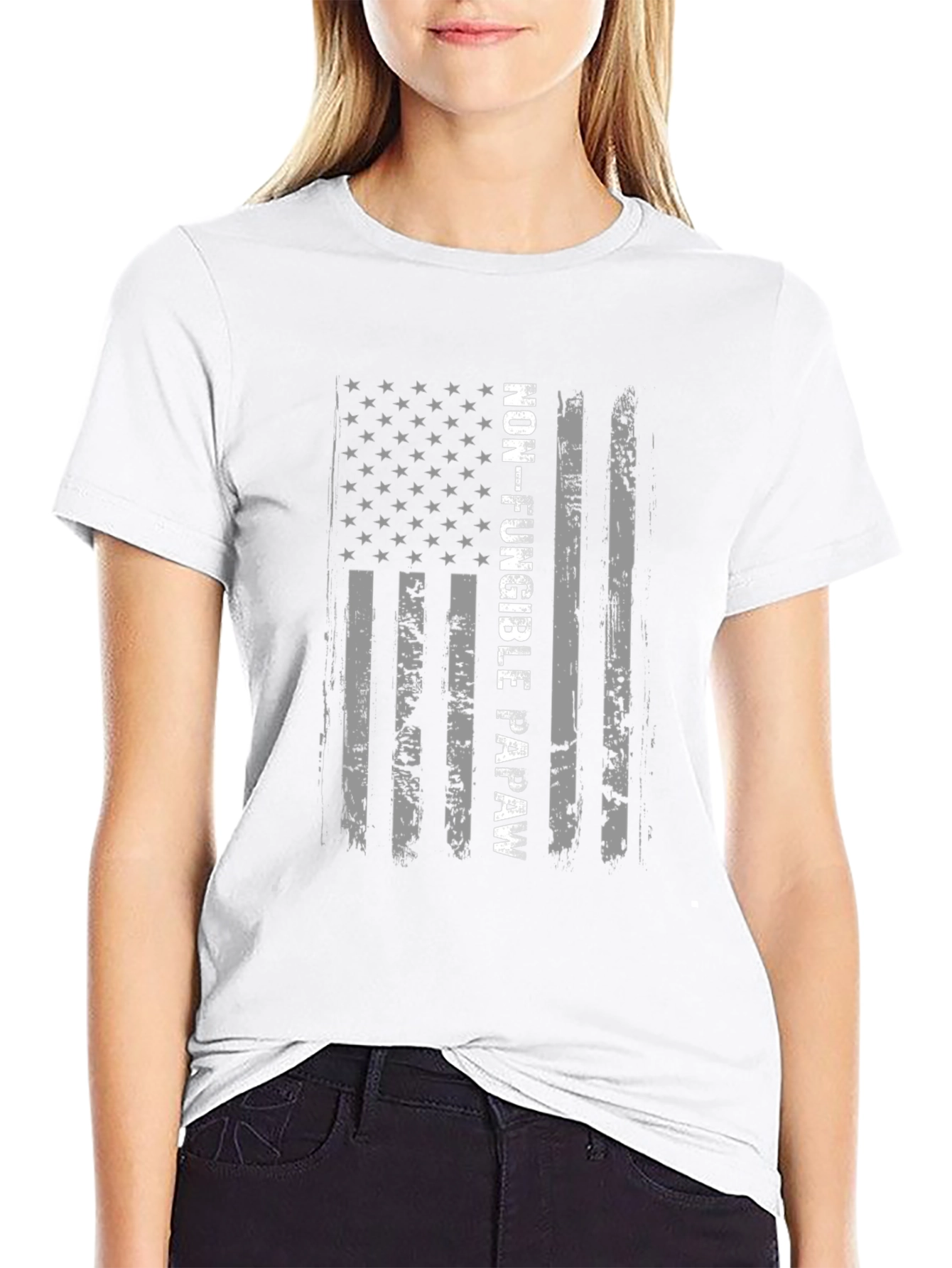 Non-Fungible Papaw Flag T-Shirt