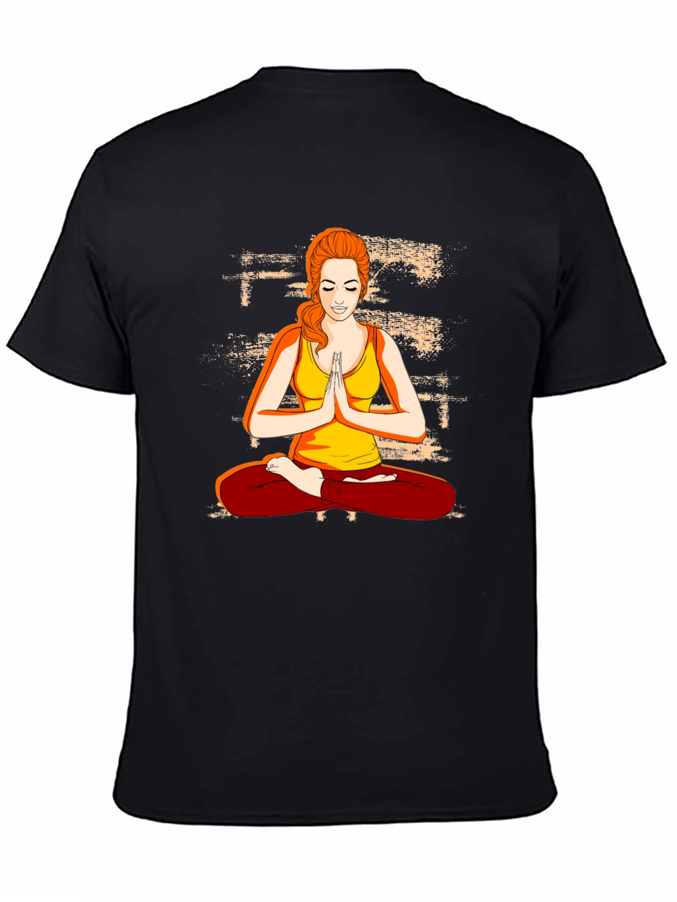 Yoga Meditation T-Shirt - Relax & Find Your Zen