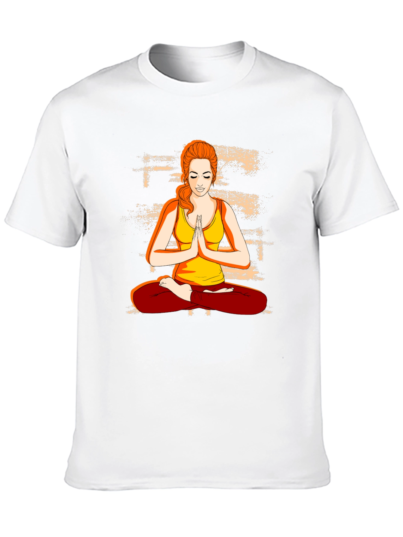 Yoga Meditation T-Shirt - Relax & Find Your Zen