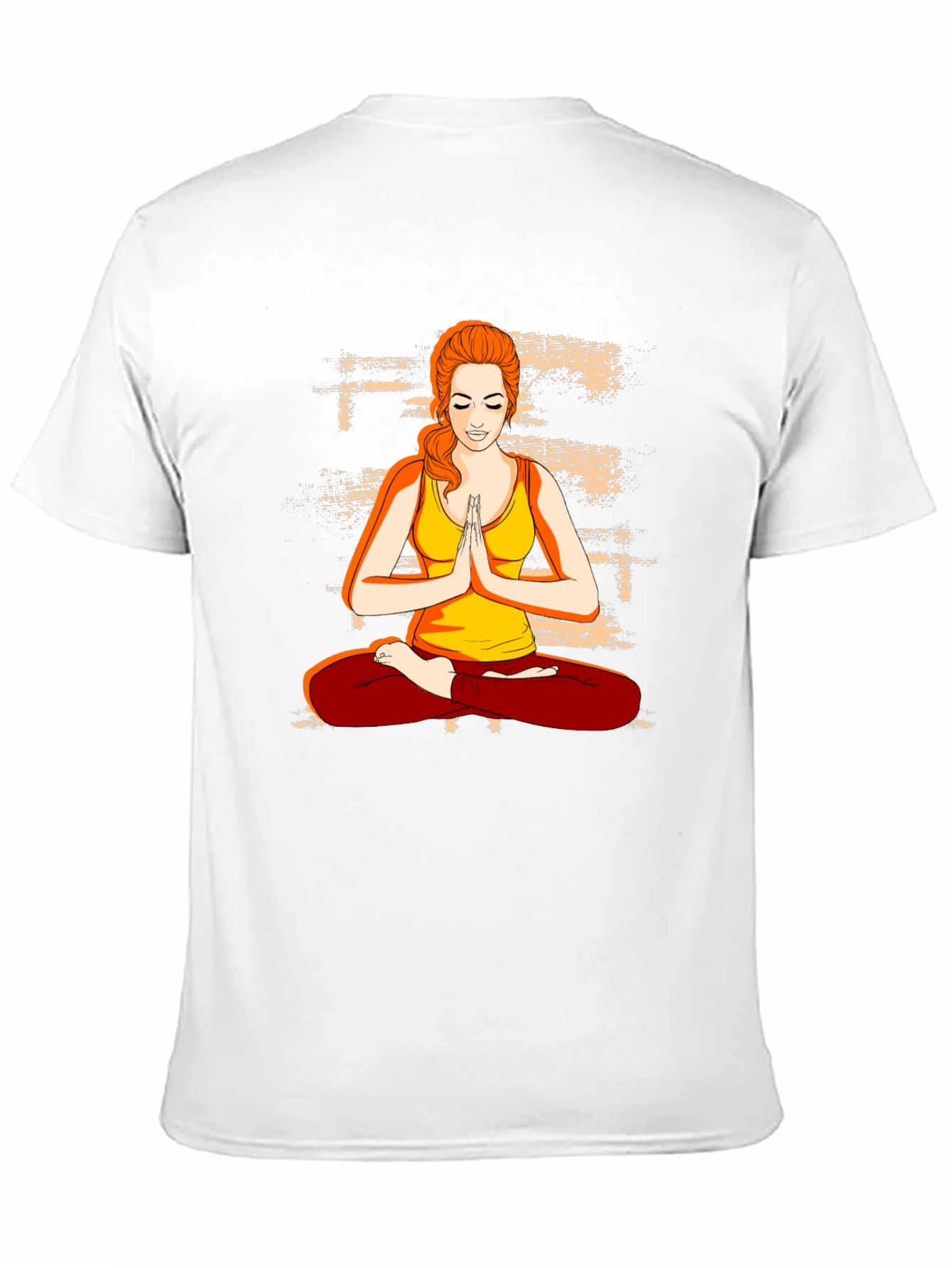 Yoga Meditation T-Shirt - Relax & Find Your Zen