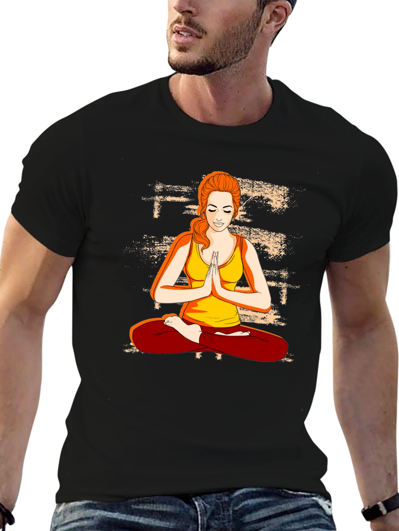 Yoga Meditation T-Shirt - Relax & Find Your Zen