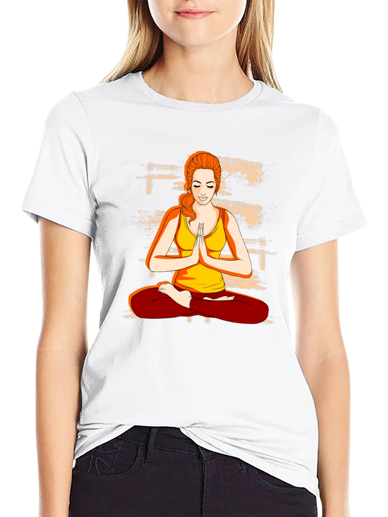 Yoga Meditation T-Shirt - Relax & Find Your Zen