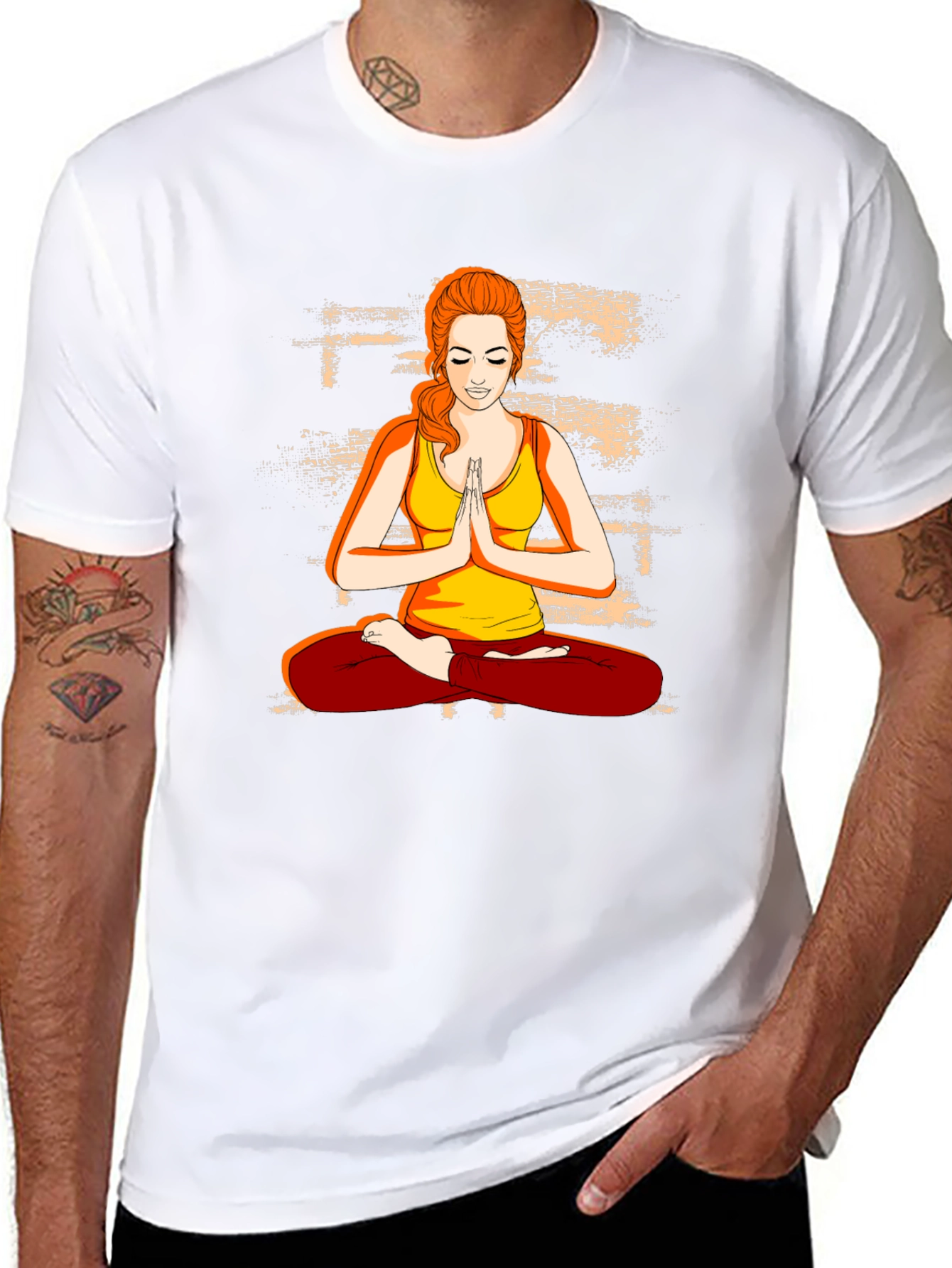 Yoga Meditation T-Shirt - Relax & Find Your Zen