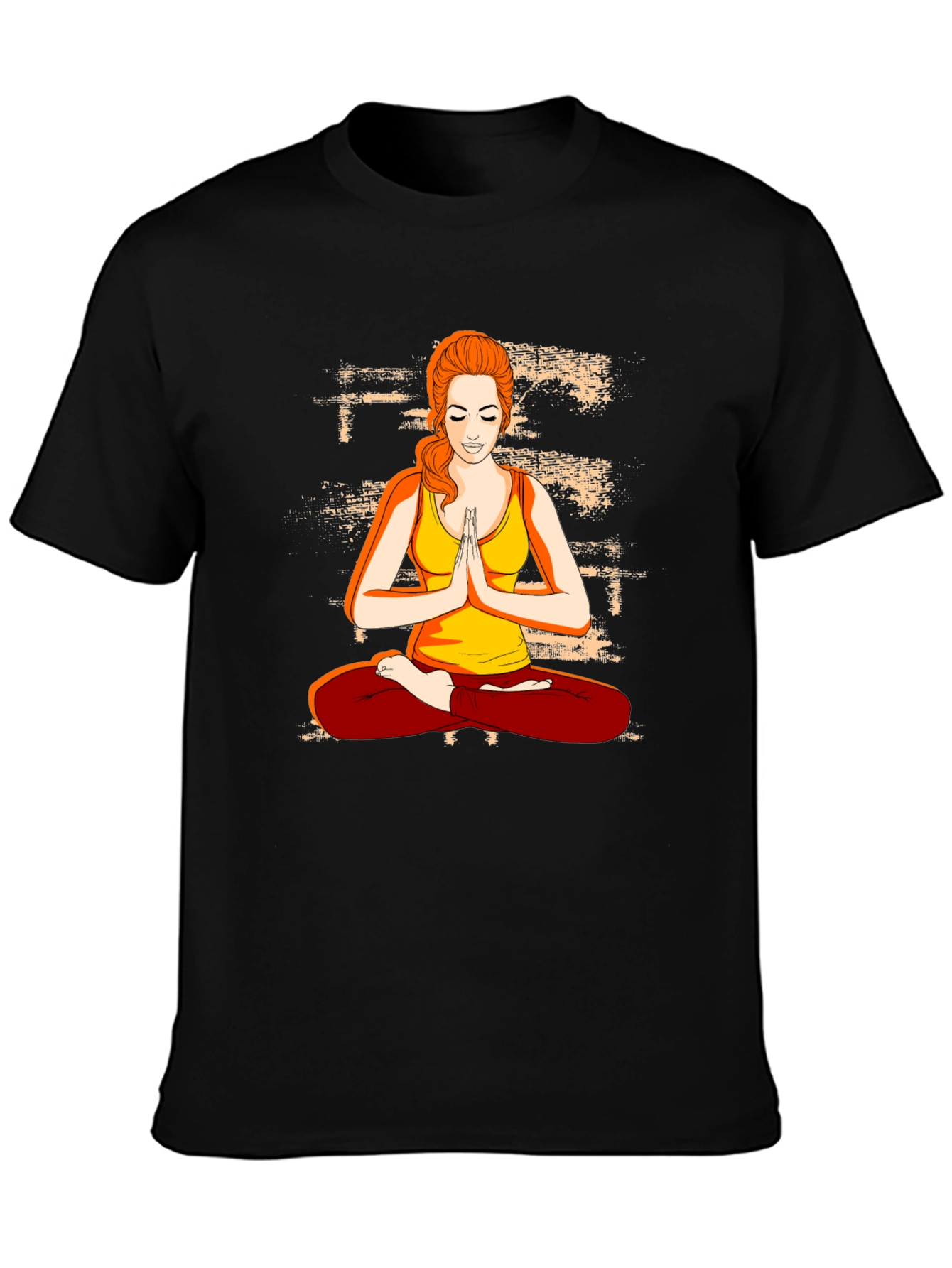 Yoga Meditation T-Shirt - Relax & Find Your Zen