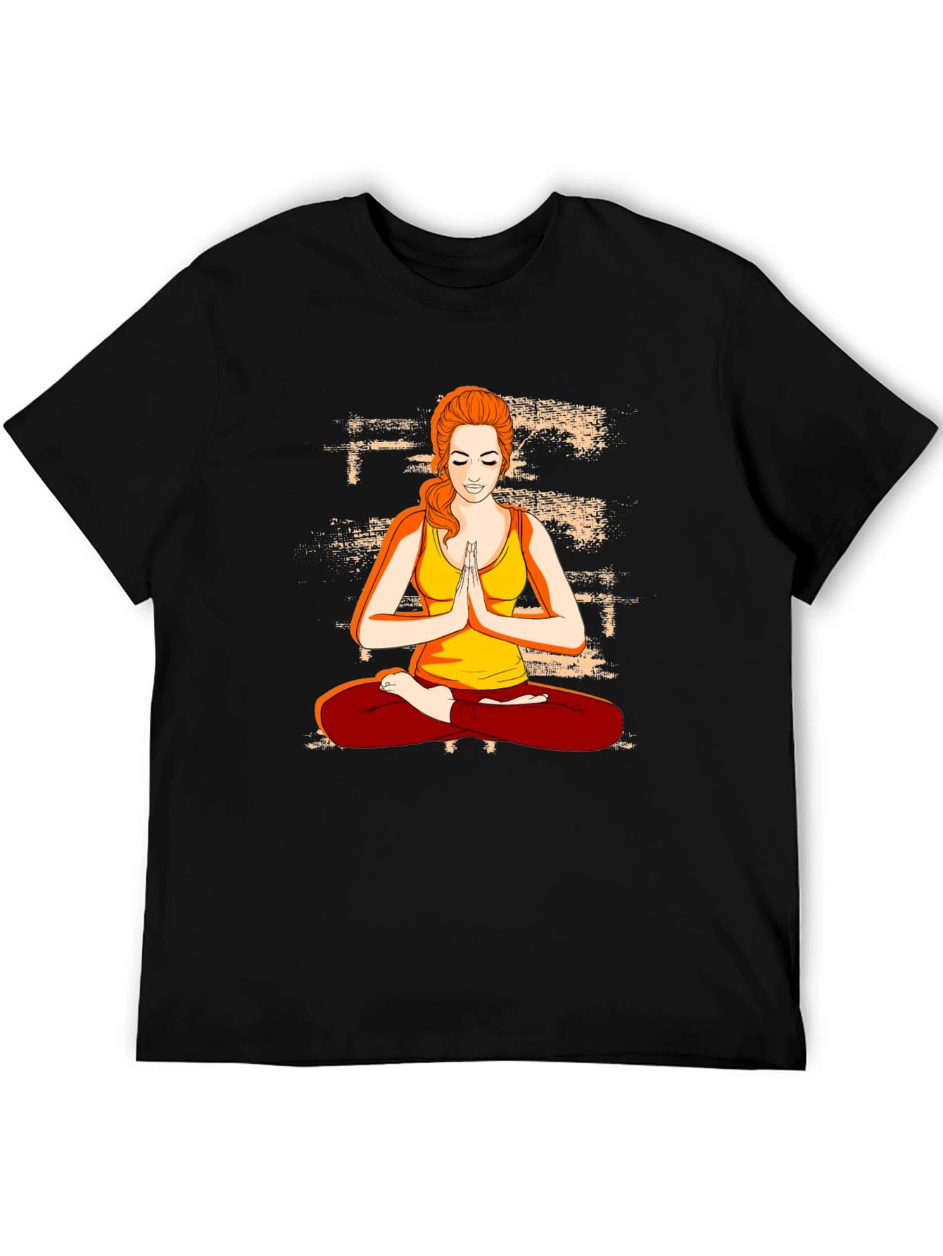 Yoga Meditation T-Shirt - Relax & Find Your Zen