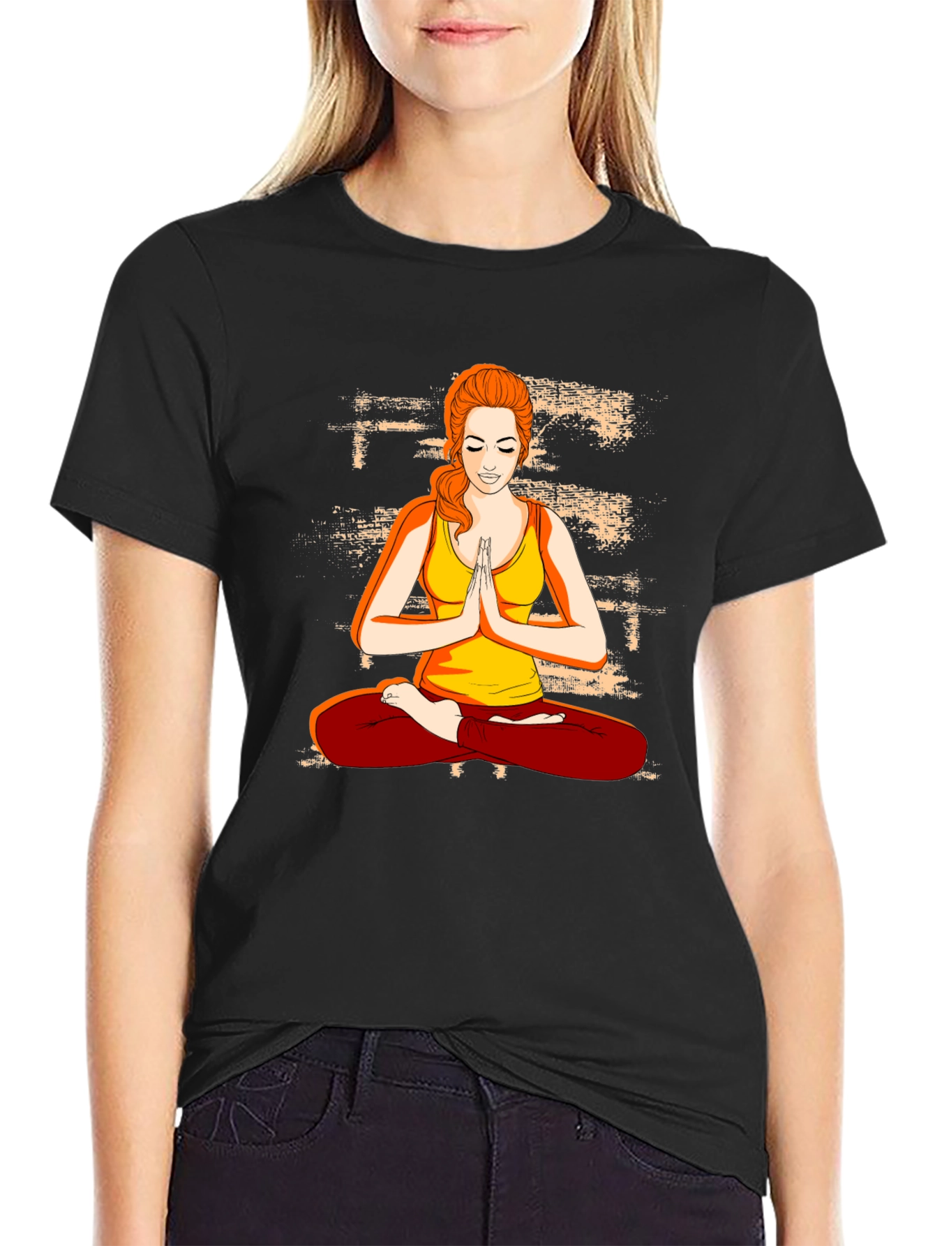 Yoga Meditation T-Shirt - Relax & Find Your Zen