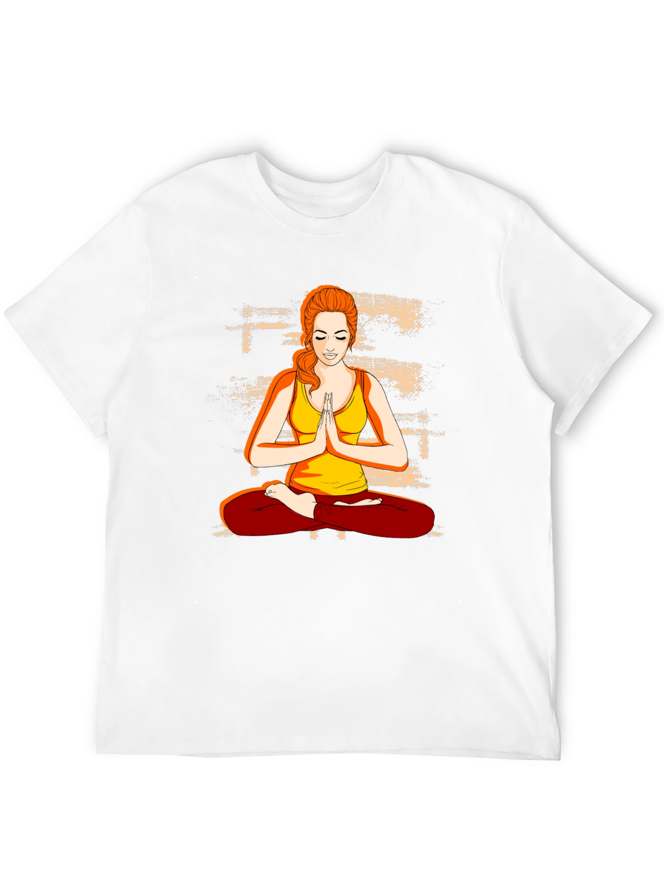 Yoga Meditation T-Shirt - Relax & Find Your Zen