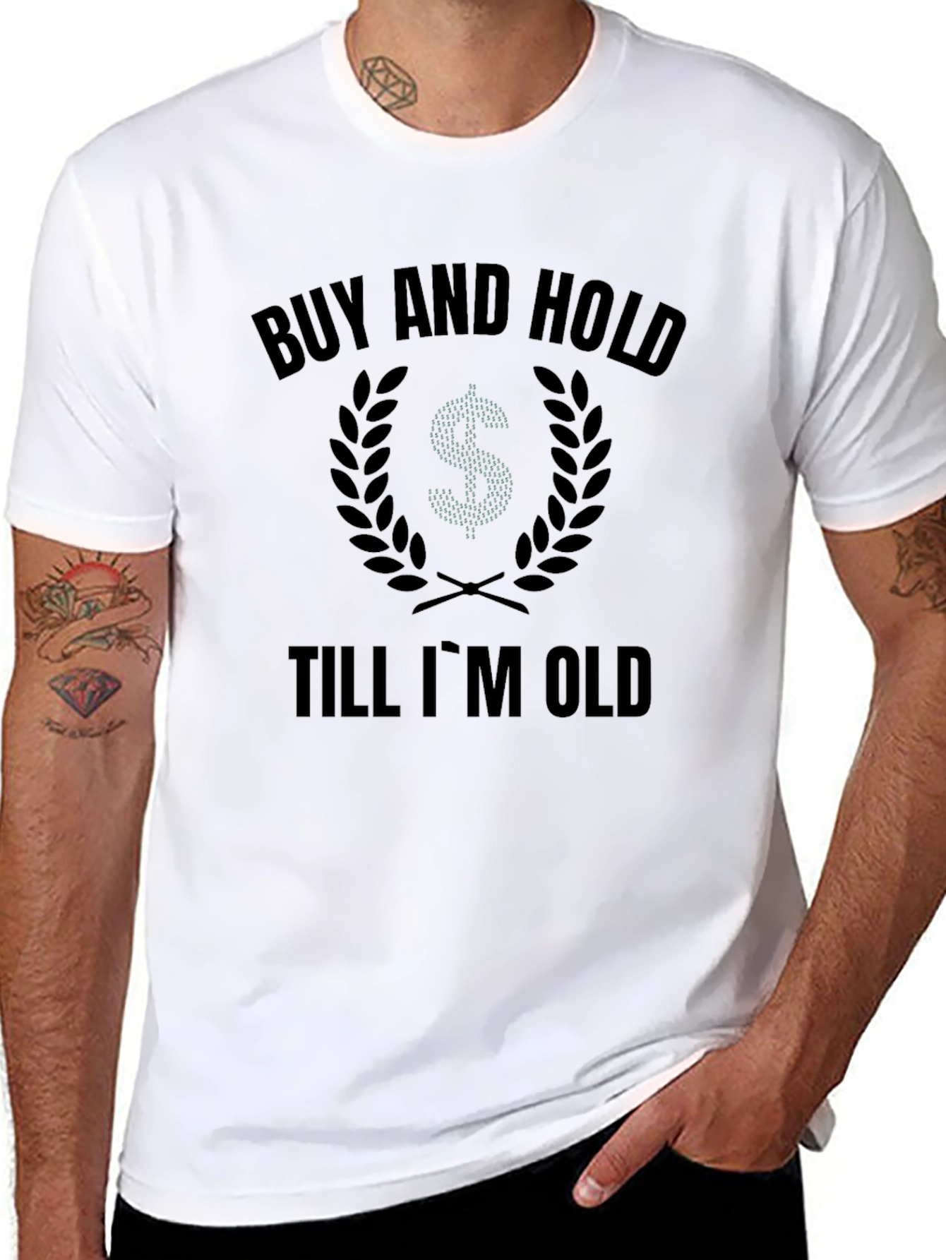 Buy and Hold T-Shirt - Investor Apparel