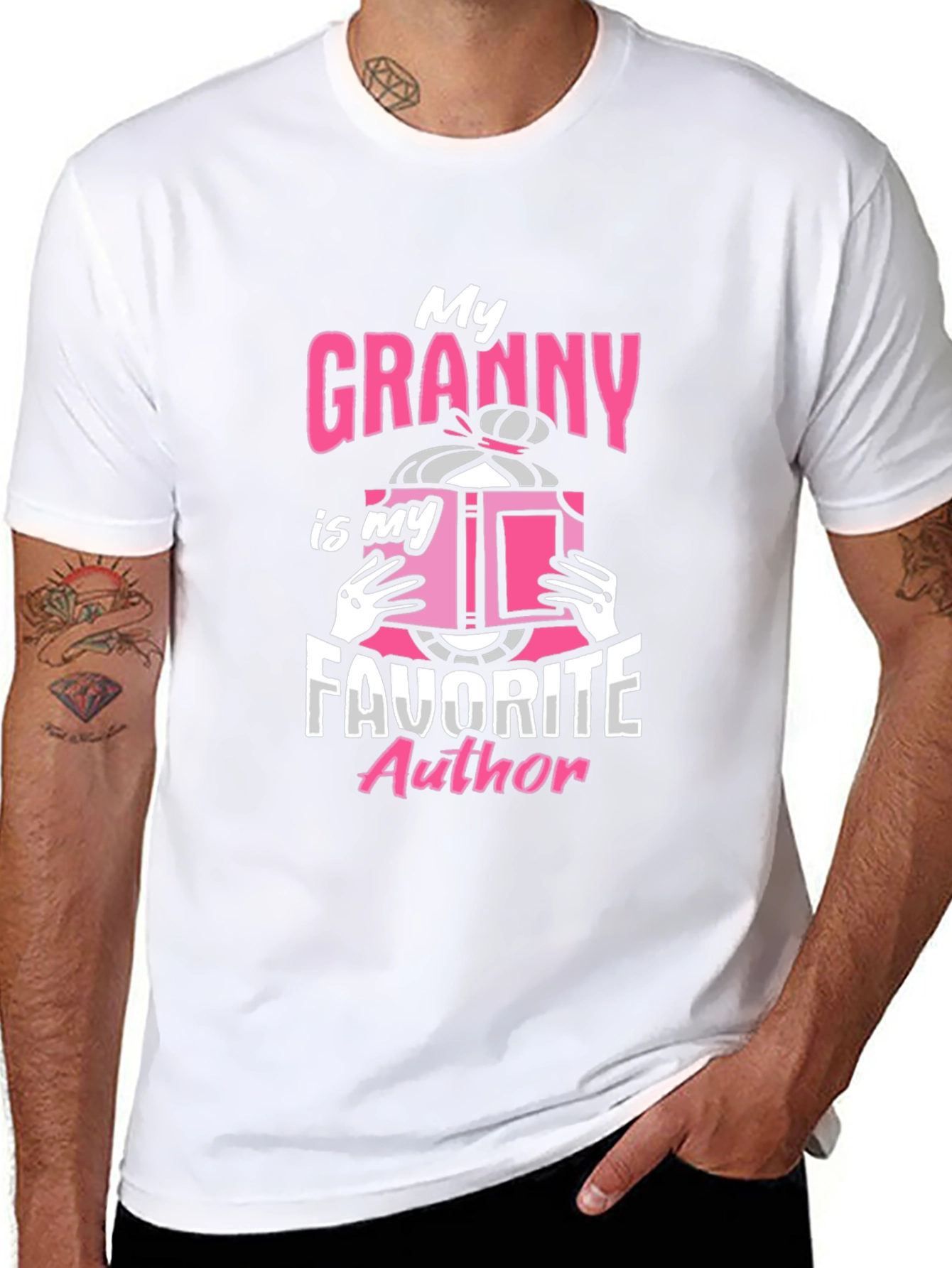 My Granny Is My Favorite Author T-Shirt