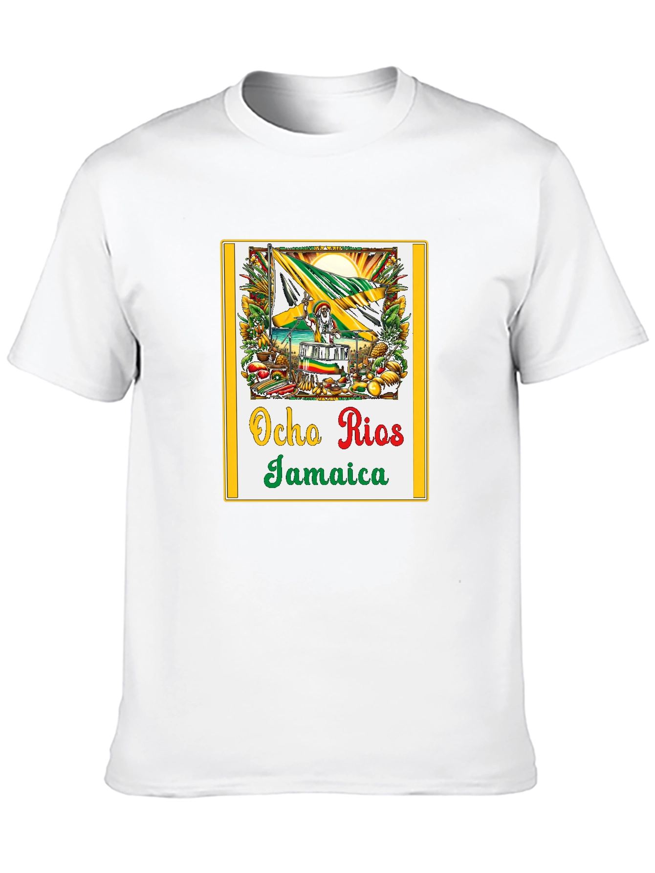 Ocho Rios Jamaica T-Shirt