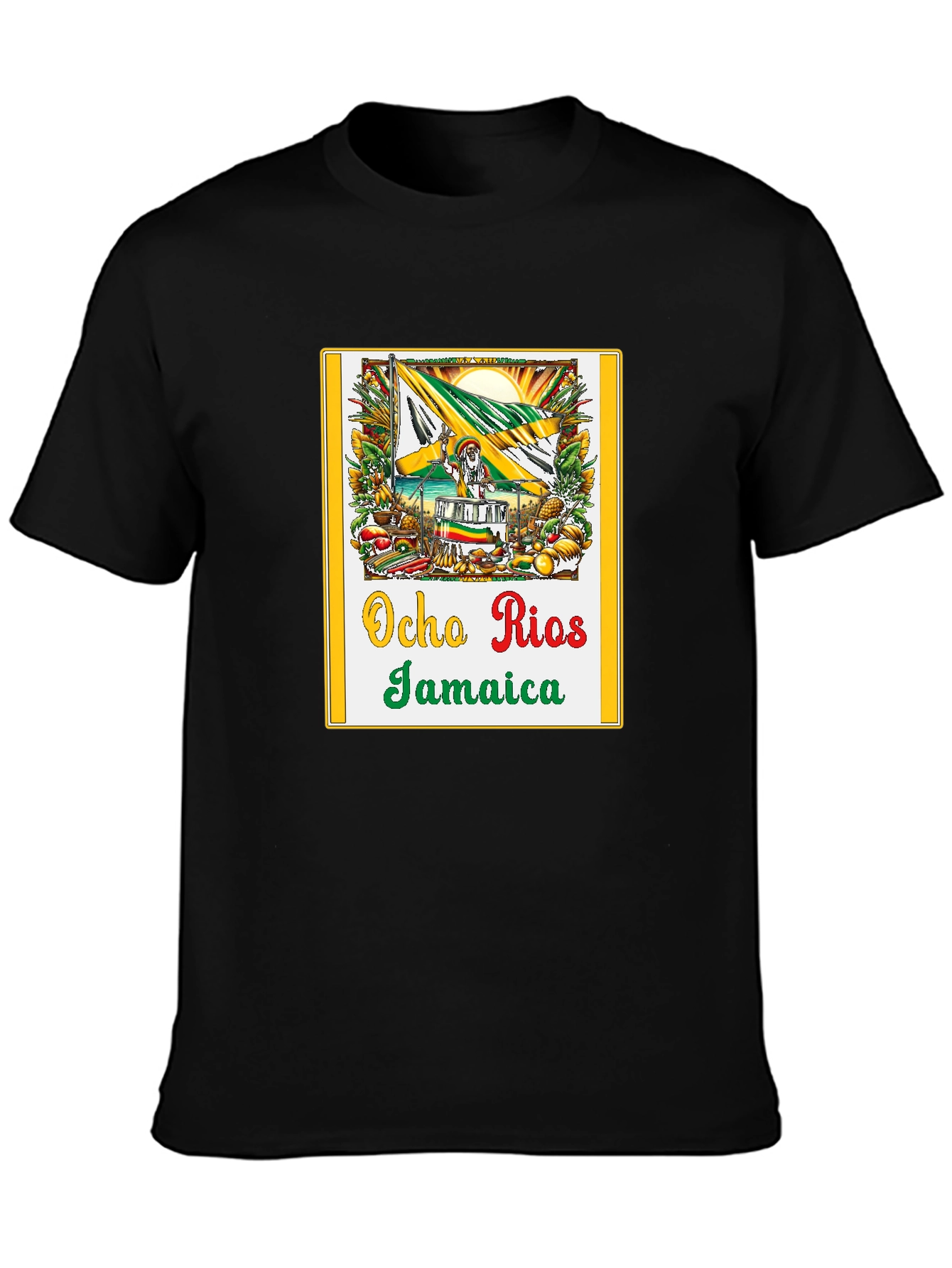 Ocho Rios Jamaica T-Shirt