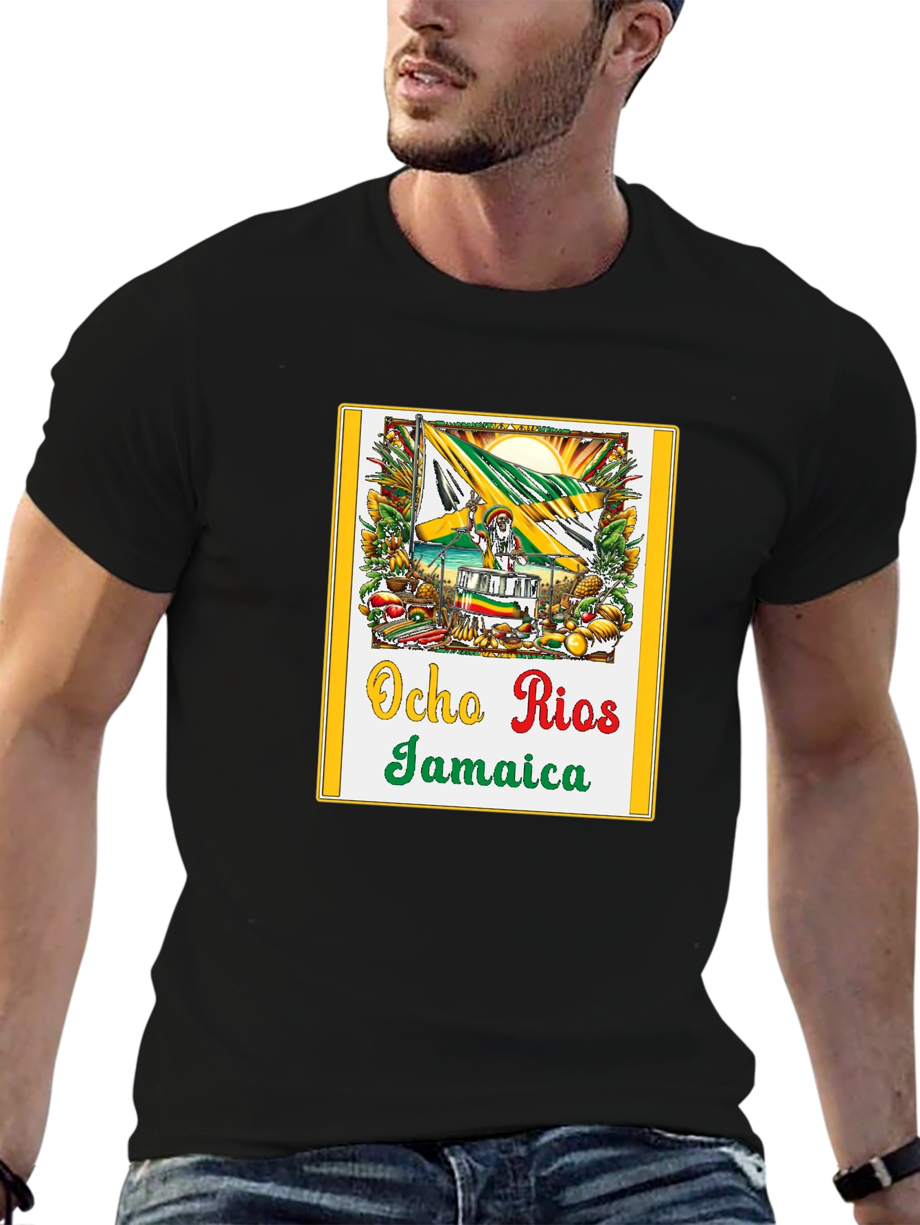 Ocho Rios Jamaica T-Shirt
