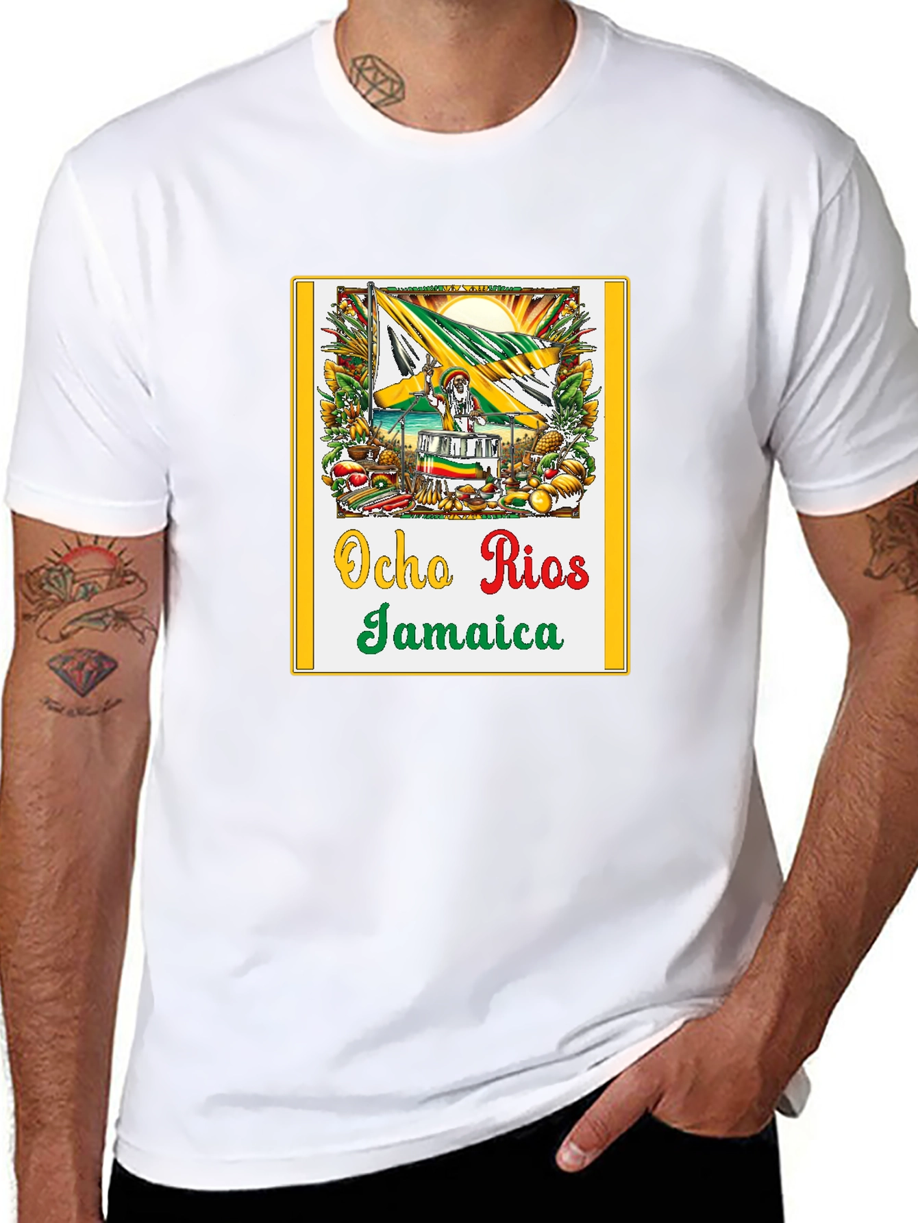 Ocho Rios Jamaica T-Shirt