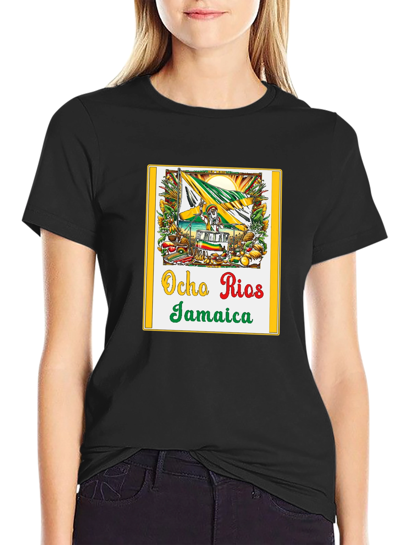 Ocho Rios Jamaica T-Shirt