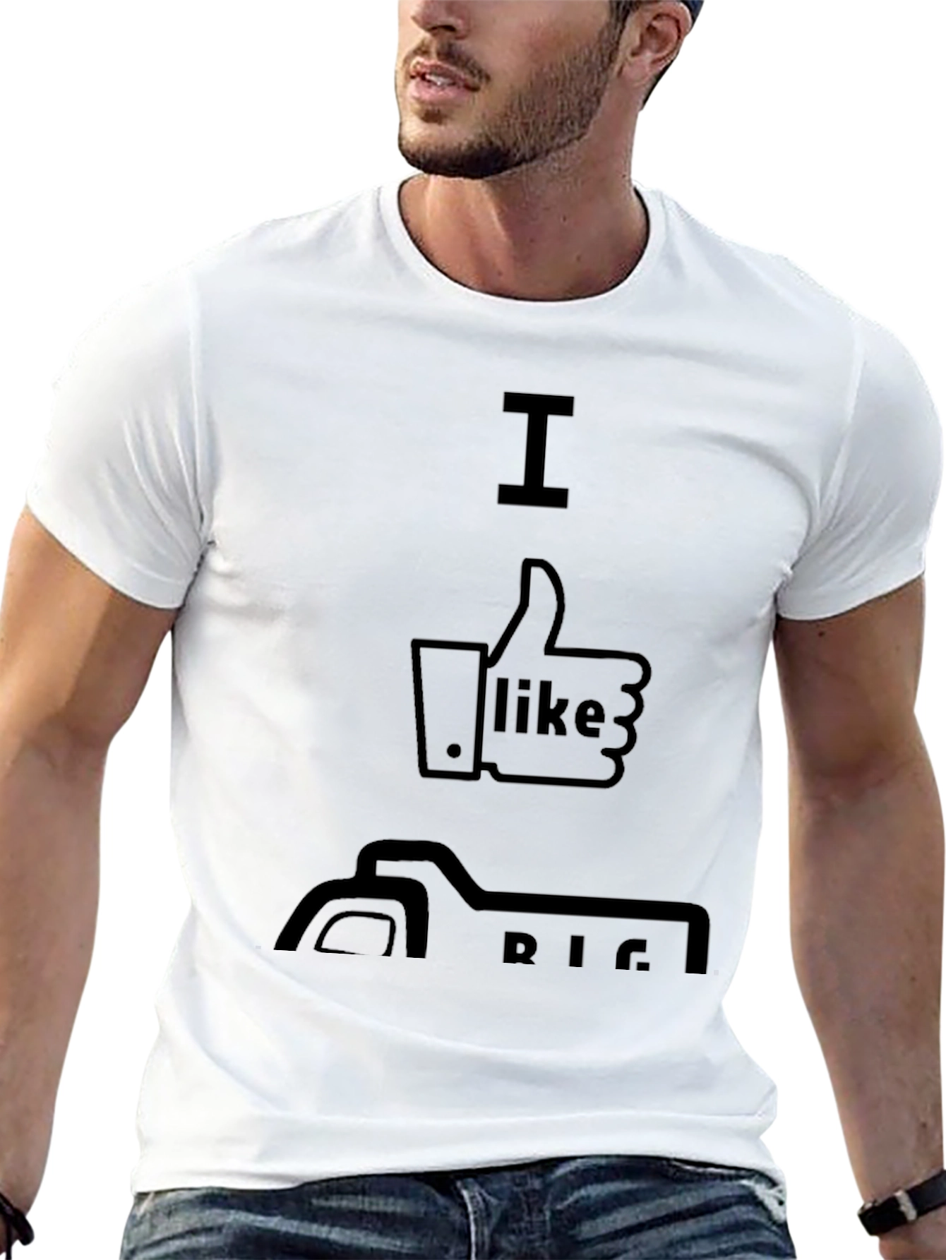 I Like Big Rigs Graphic T-Shirt