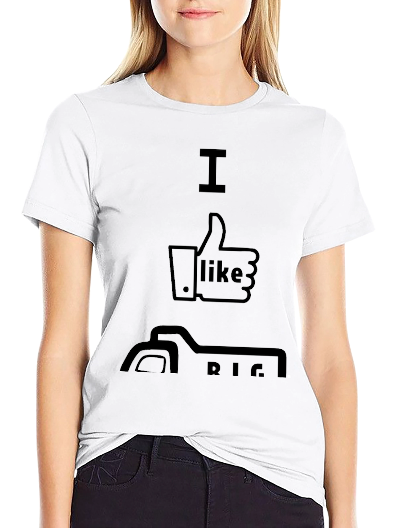 I Like Big Rigs Graphic T-Shirt