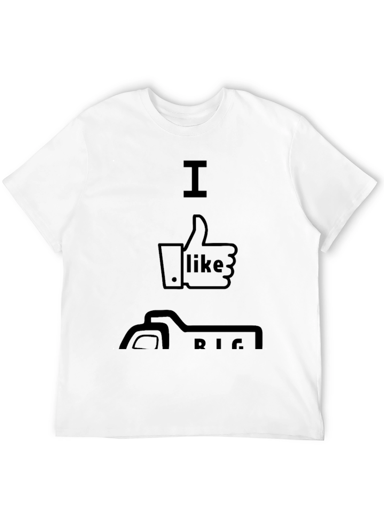 I Like Big Rigs Graphic T-Shirt