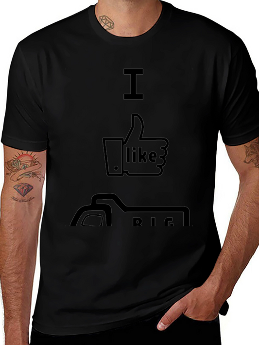 I Like Big Rigs Graphic T-Shirt
