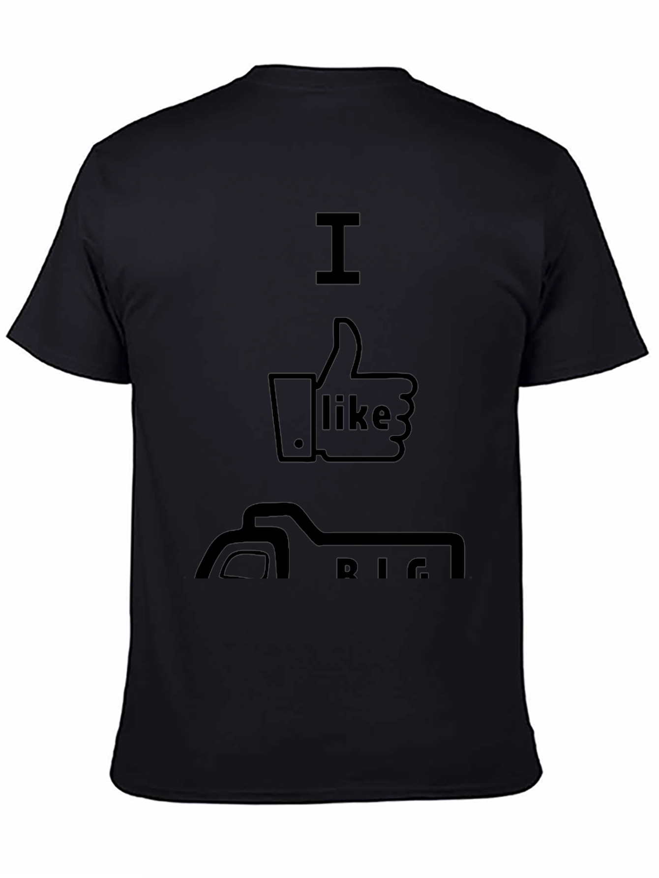 I Like Big Rigs Graphic T-Shirt