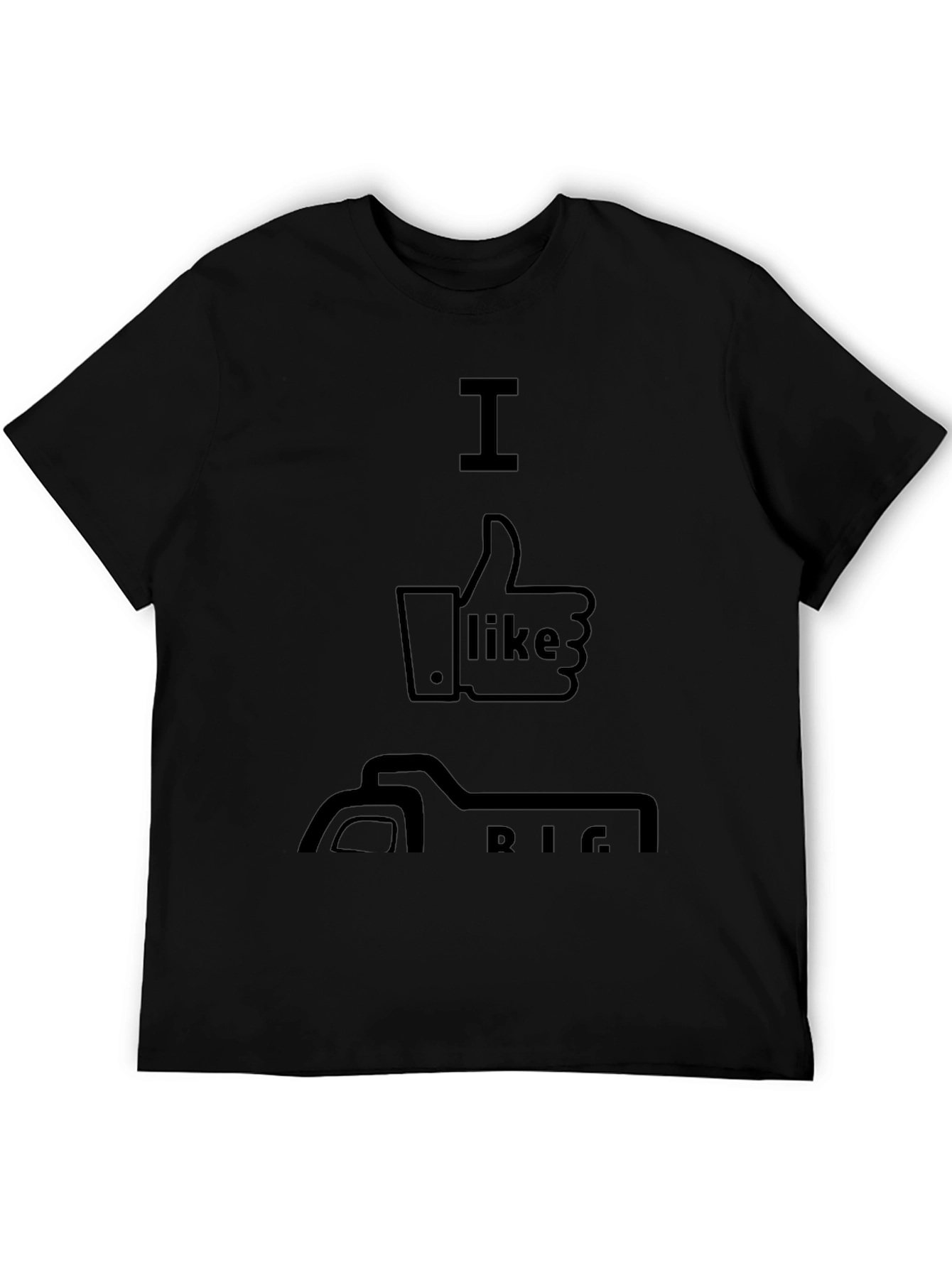 I Like Big Rigs Graphic T-Shirt