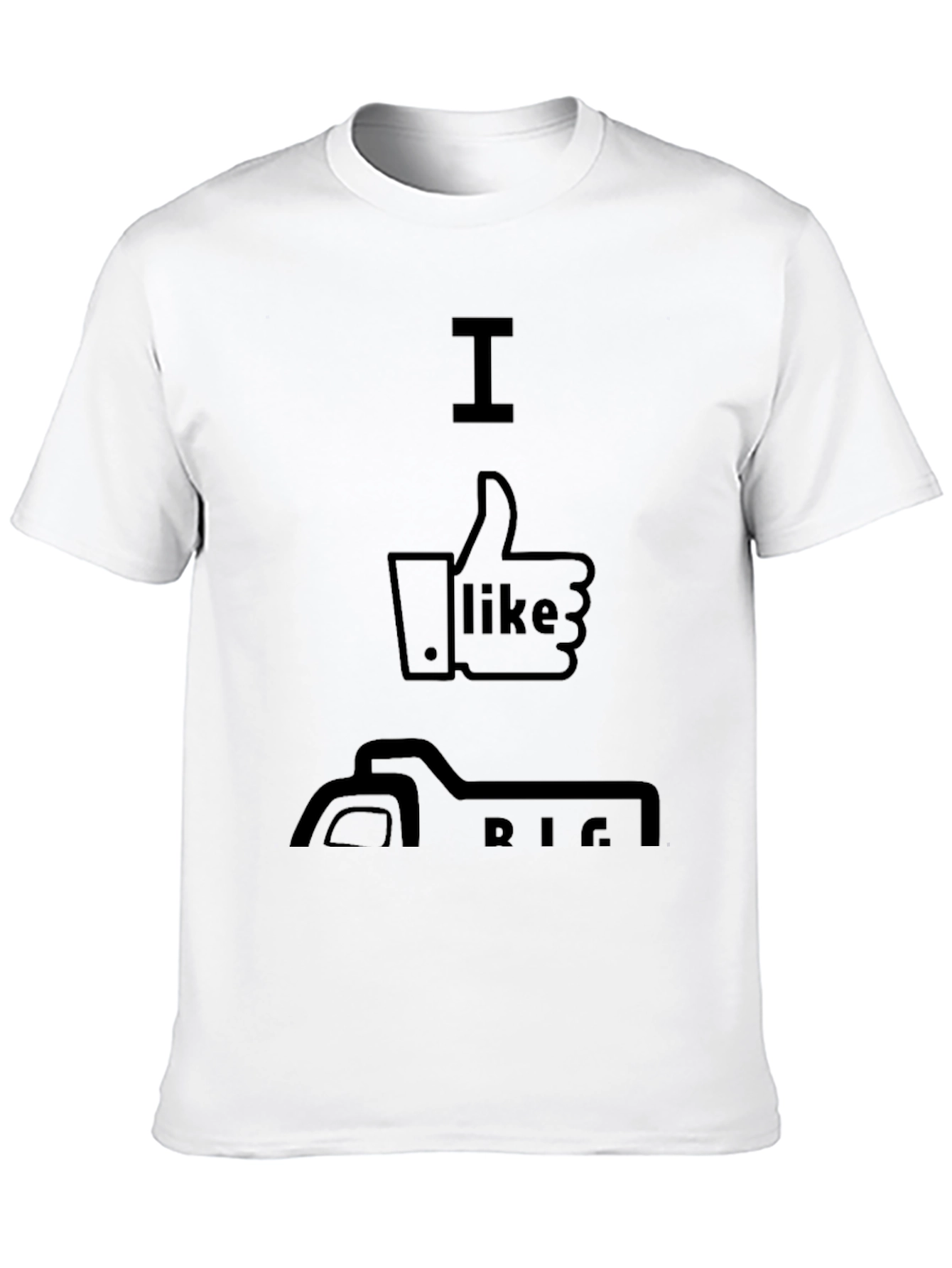 I Like Big Rigs Graphic T-Shirt