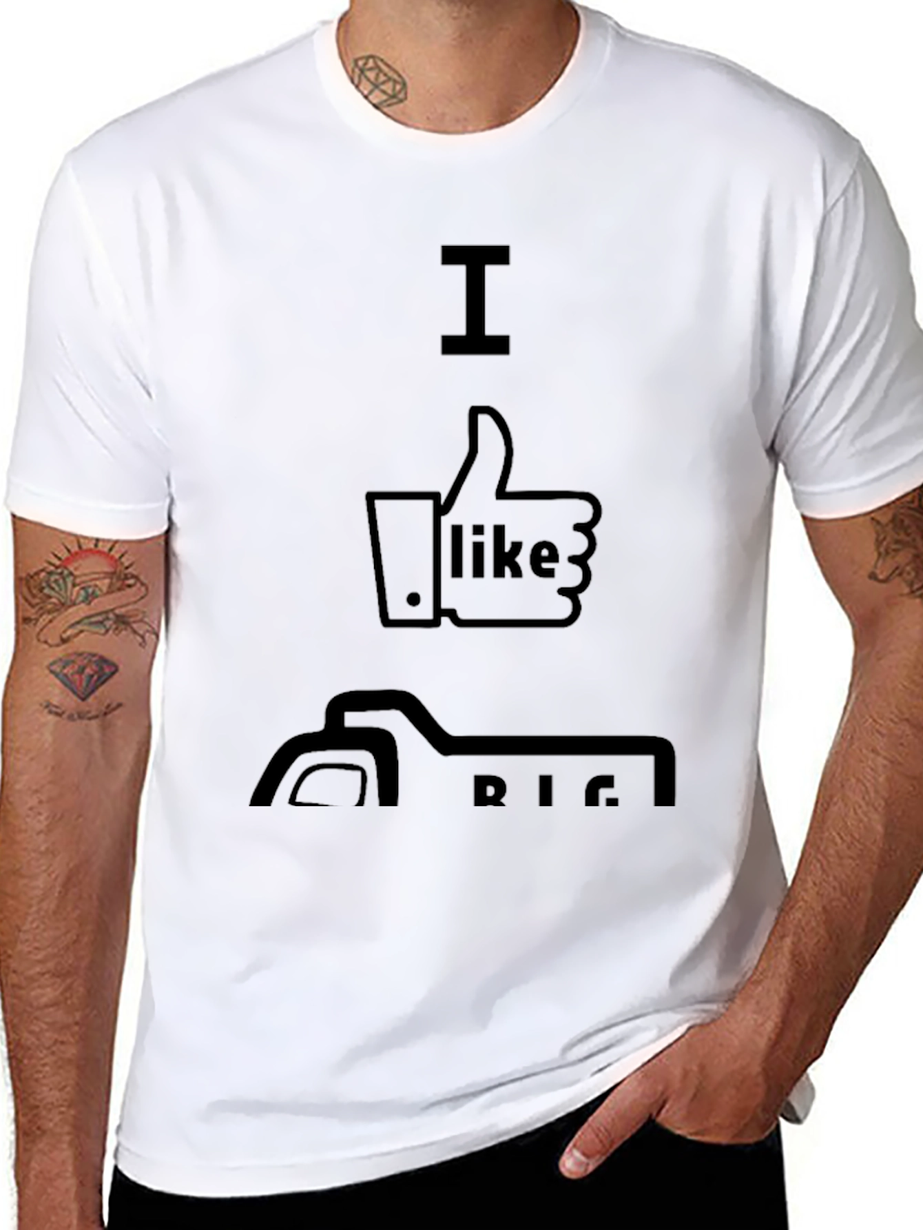 I Like Big Rigs Graphic T-Shirt